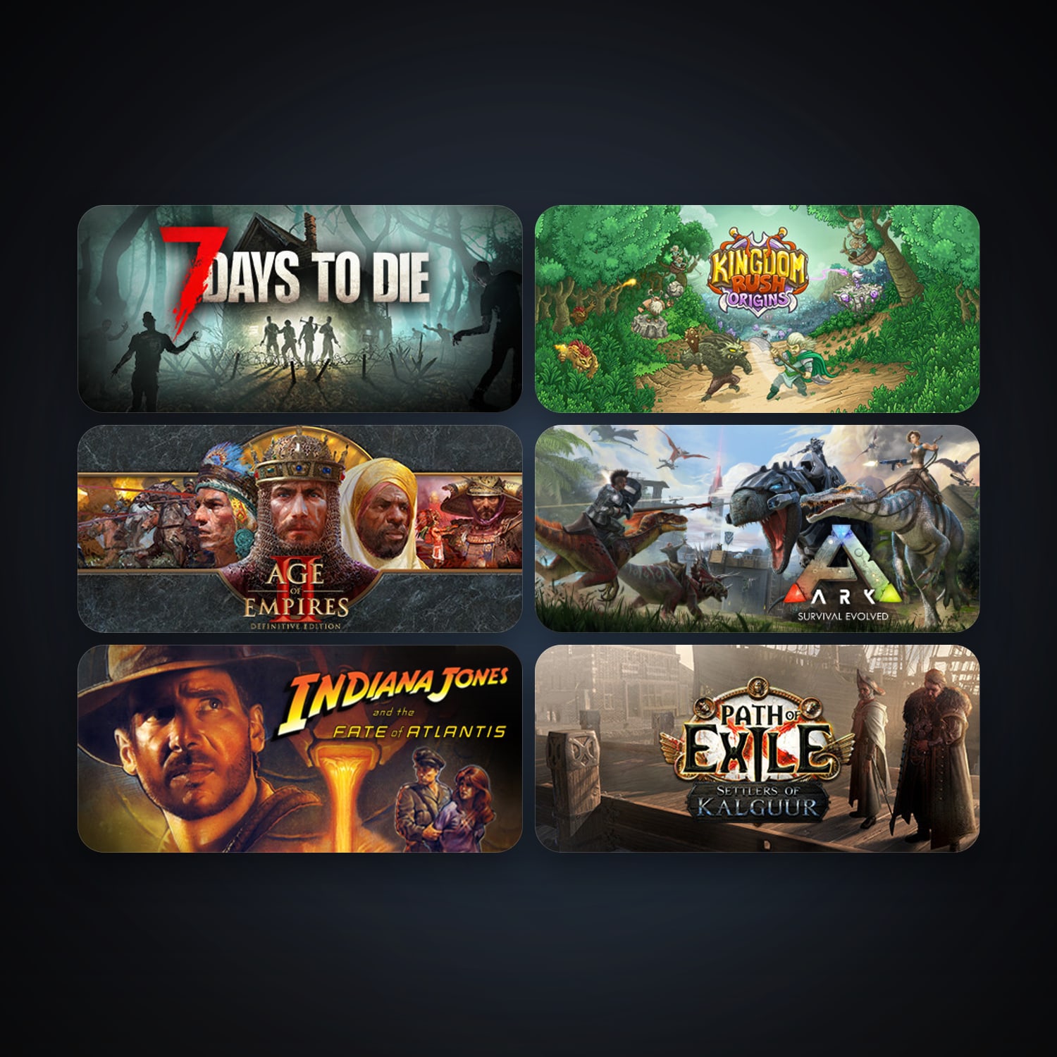 Indiana Jones and the Fate of Atlantis + Path of Exile, 13 games, clean — HabibiAccounts