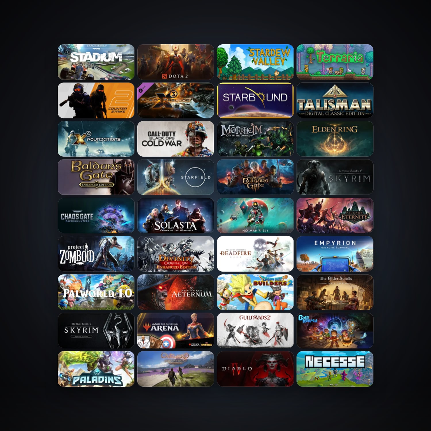 Steam 239 games, Steam 13, clean — HabibiAccounts