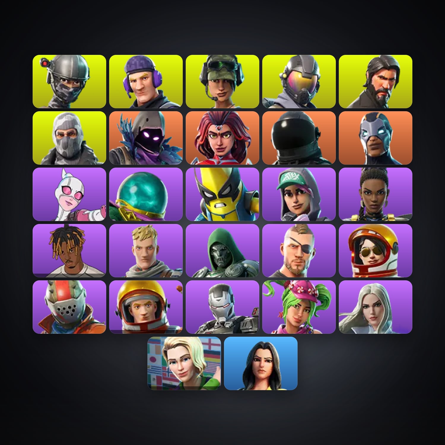 Epic — HabibiAccounts