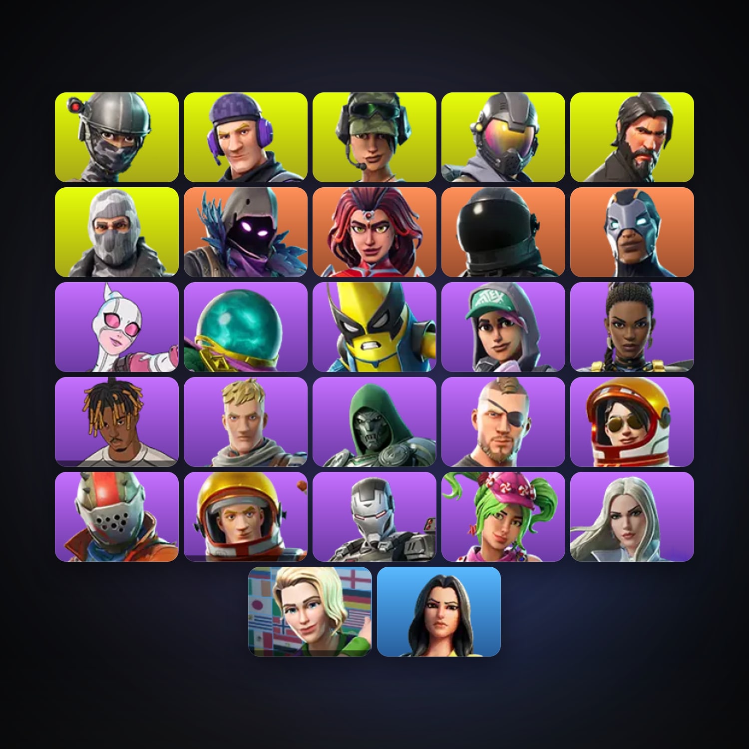Epic — HabibiAccounts