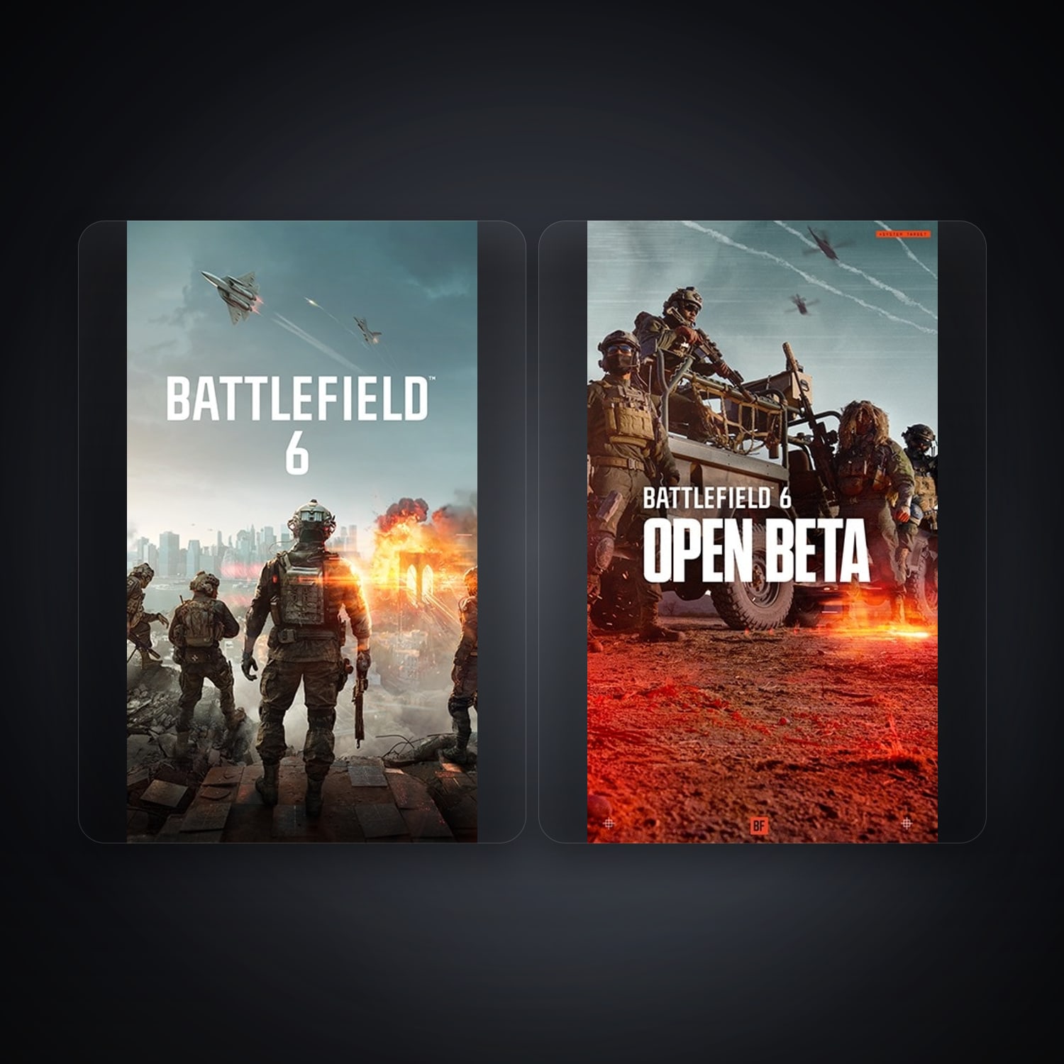 EA Battlefield 6 + Battlefield 6 Open Beta — FR — 3 games — HabibiAccounts