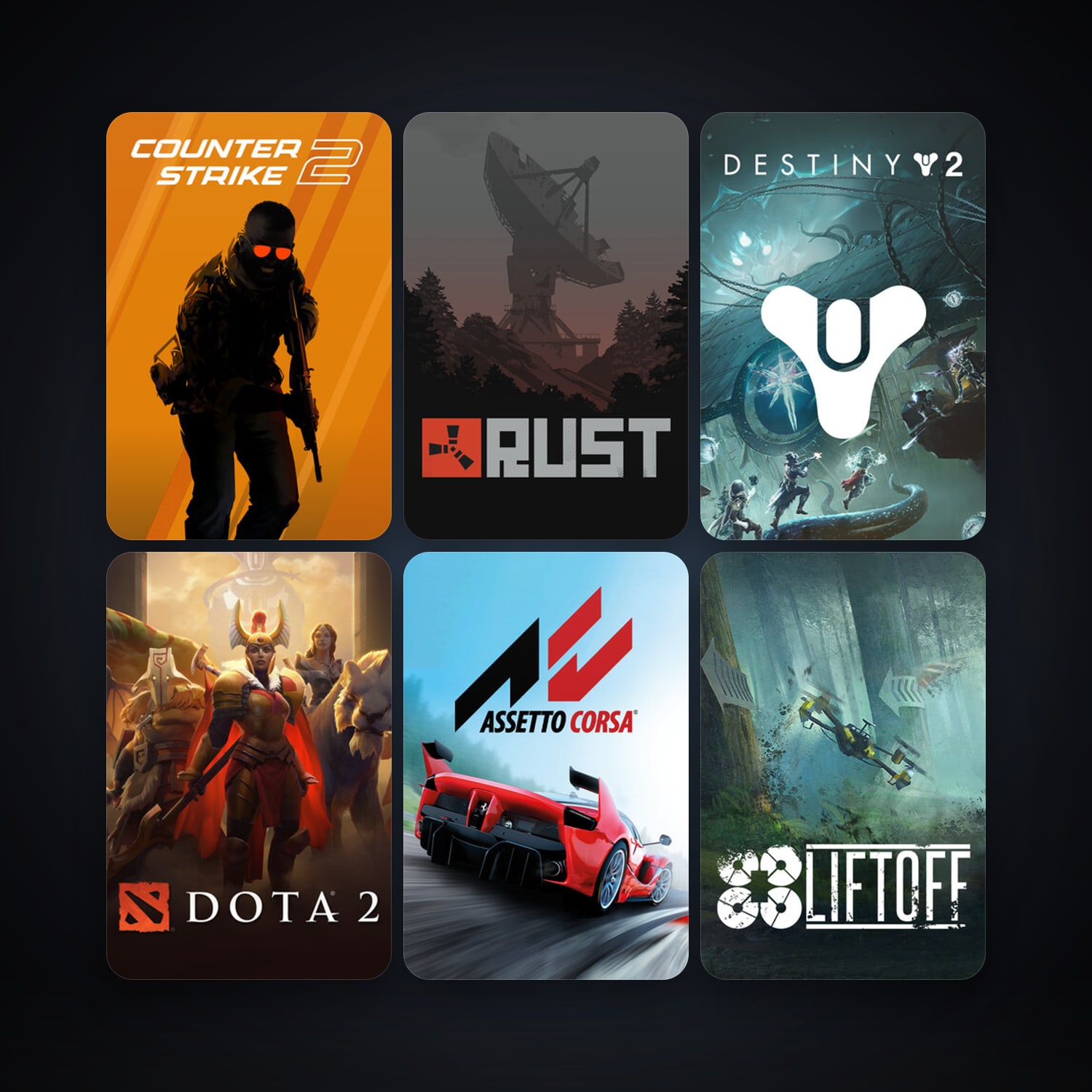Portal + Dota 2, 47 games, Steam 10, clean — HabibiAccounts