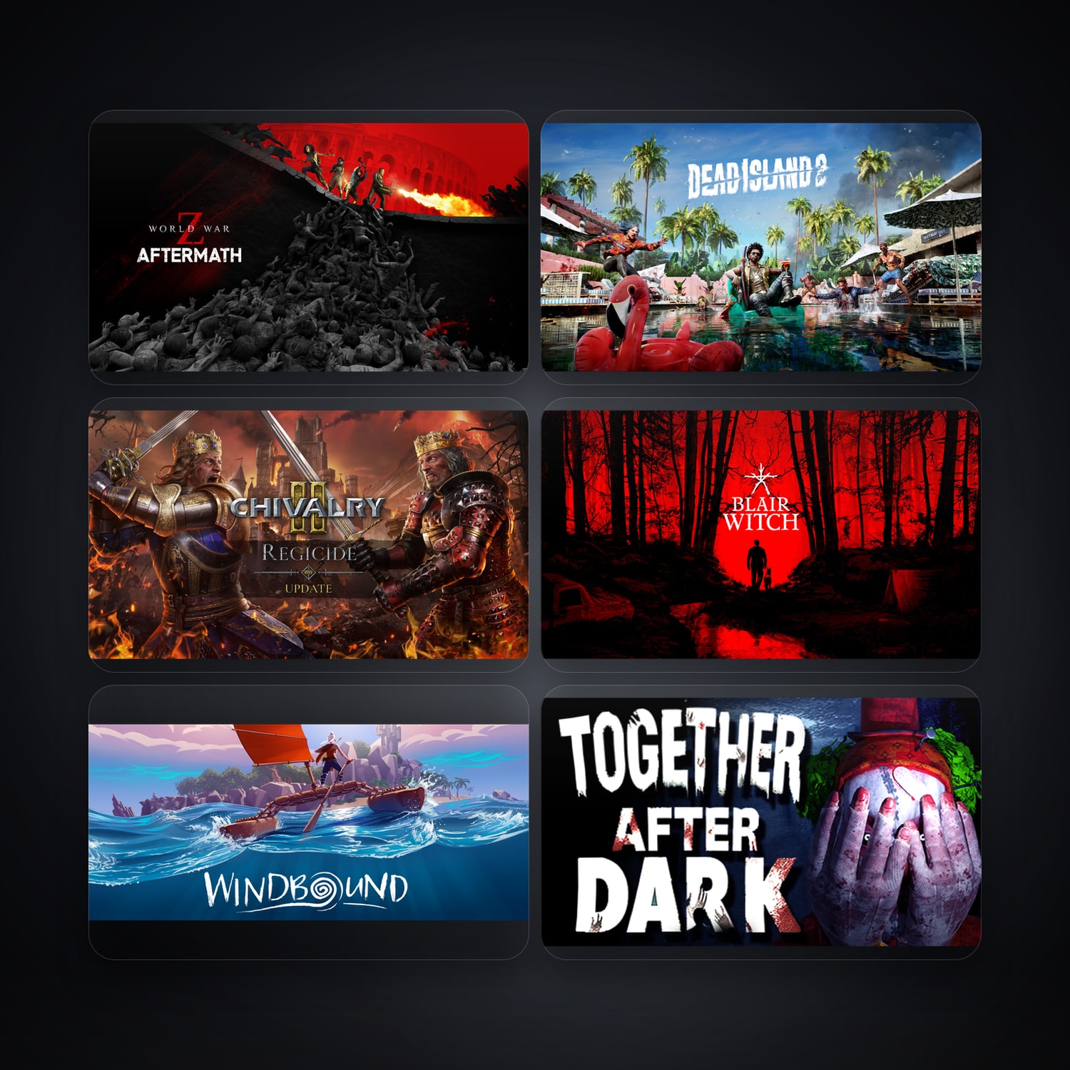 هالحساب إبك فيه World War Z وDead Island 2، ID، 120 ألعاب — HabibiAccounts