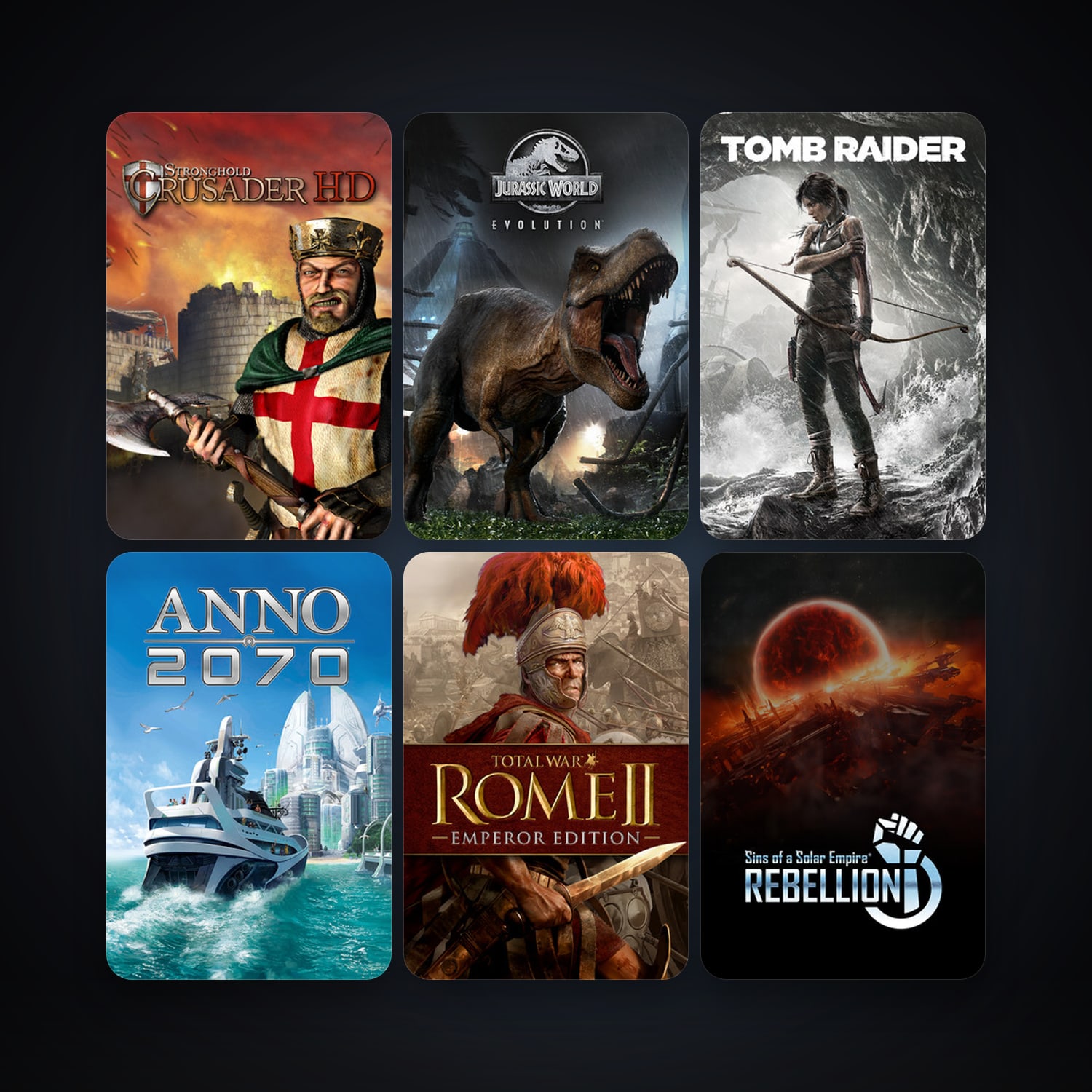 Medieval II: Total War + STAR WARS - Knights of the Old Republic, 27 games, Steam 10, clean — HabibiAccounts