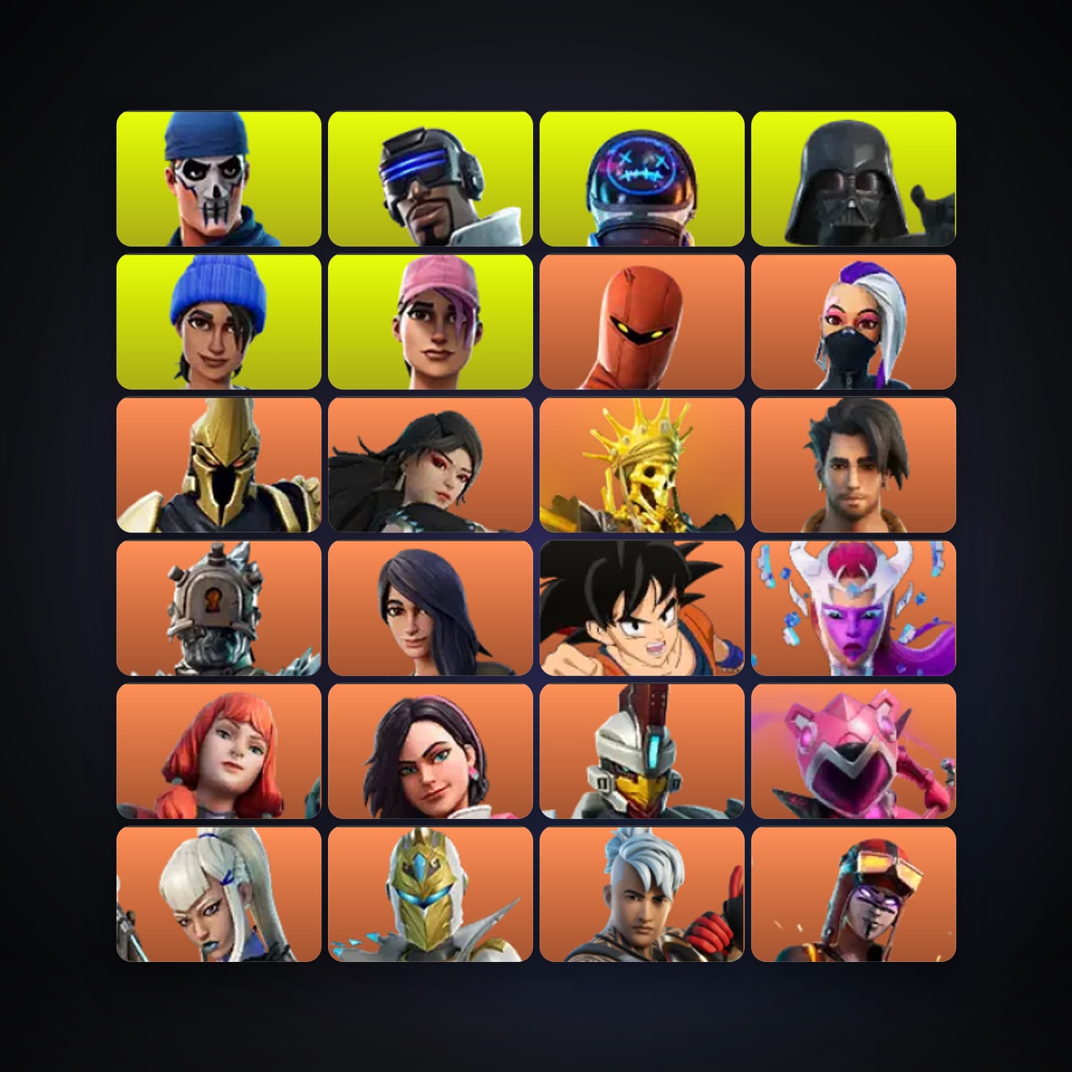 Hybrid — Catalyst — 283 skins — 2.6K V-Bucks — lvl 3880 — HabibiAccounts