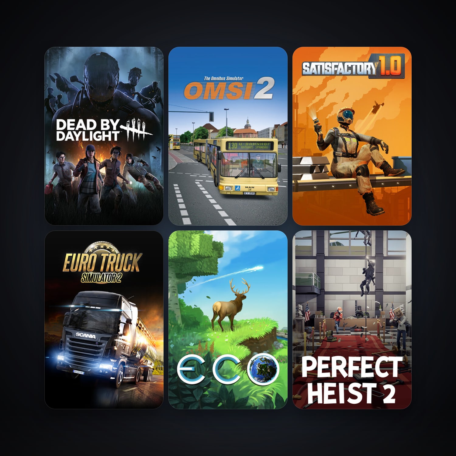Garry's Mod + Borderlands 2, 21 games, clean — HabibiAccounts