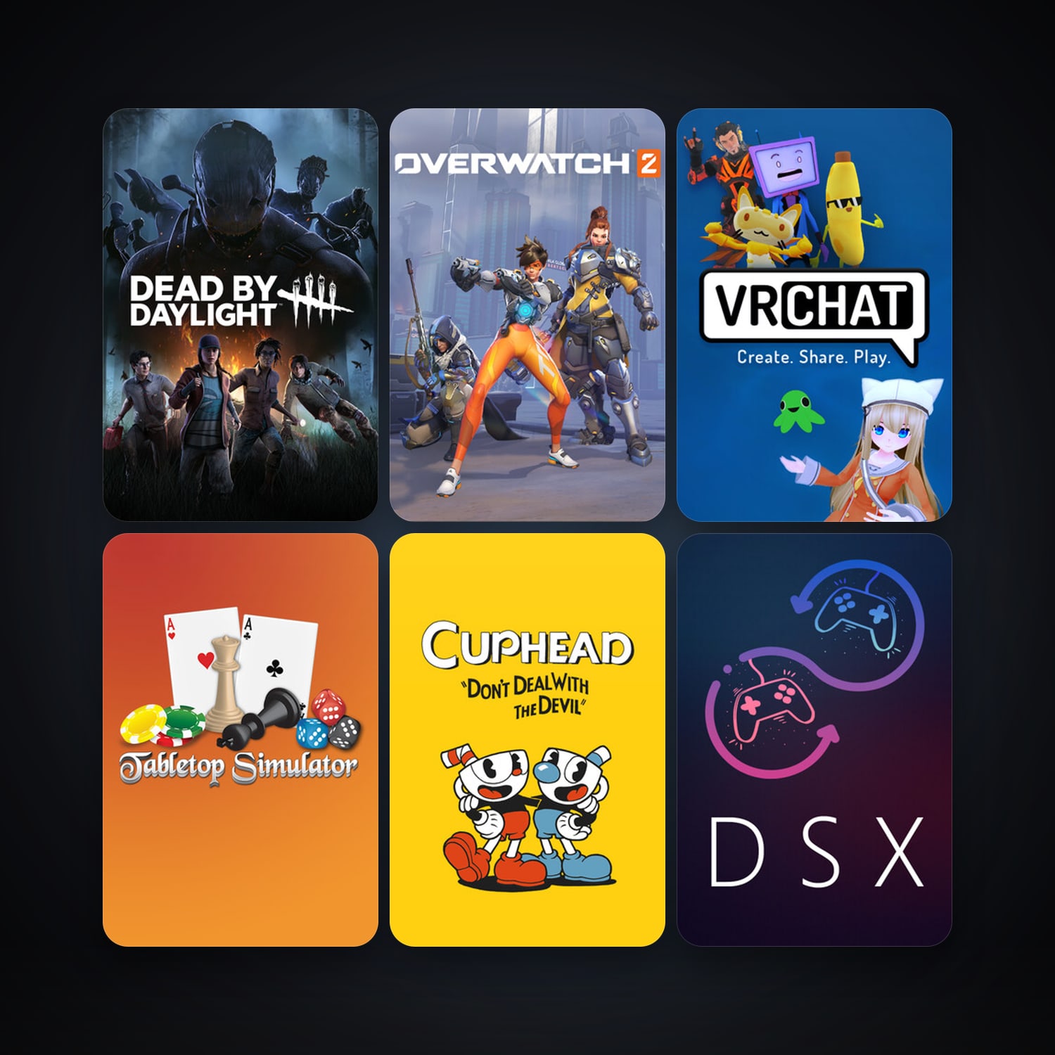 resident evil 4 (2005) + Cuphead, 110 games, clean — HabibiAccounts