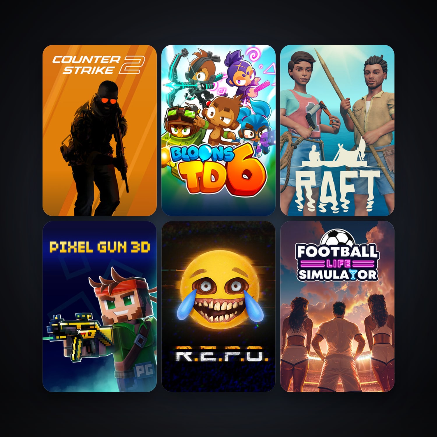 CS2 Prime + The Binding of Isaac, 20 games, clean — HabibiAccounts