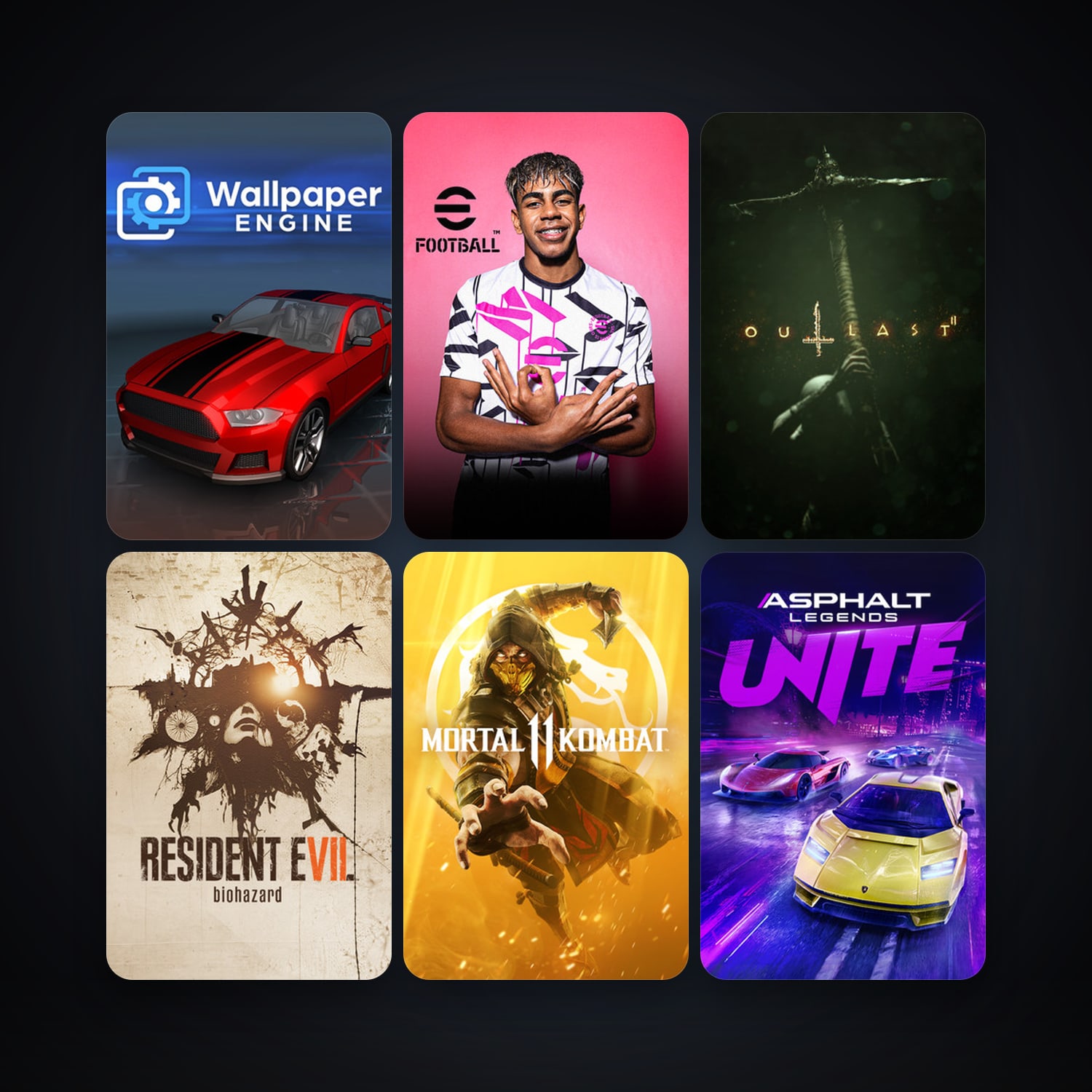 Batman: Arkham Knight + The Witcher 3: Wild Hunt, 19 games, clean — HabibiAccounts