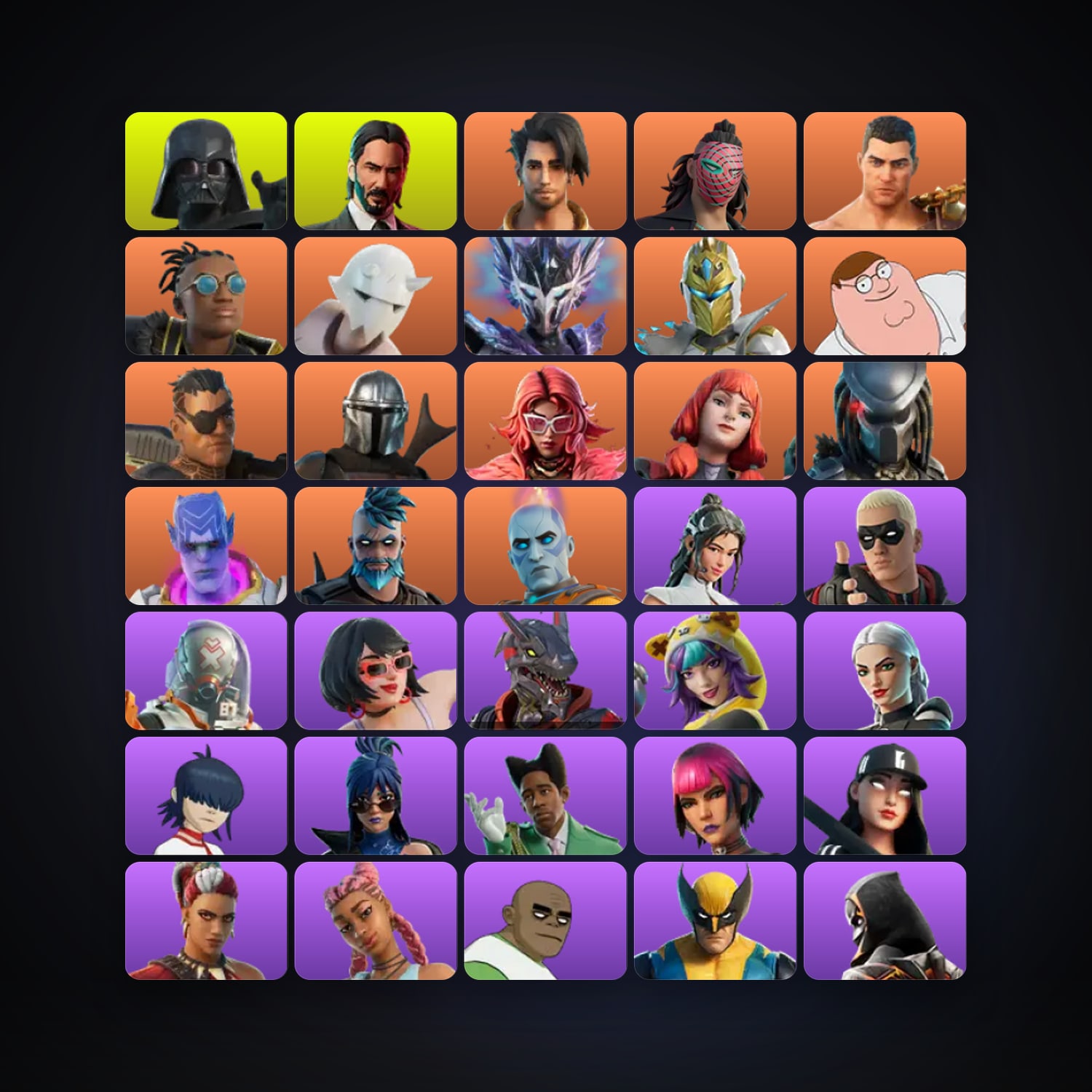 Epic — HabibiAccounts