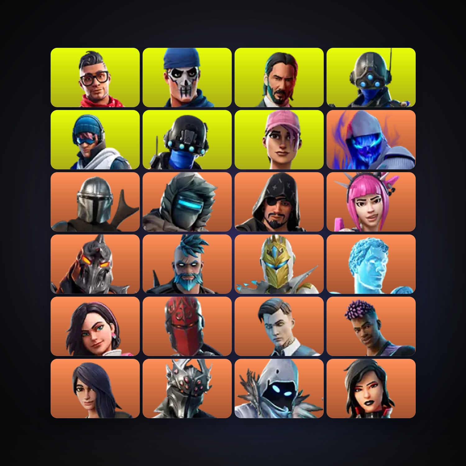 Fusion — Mandalorian — 180 skins — 2K V-Bucks — lvl 2049 — HabibiAccounts