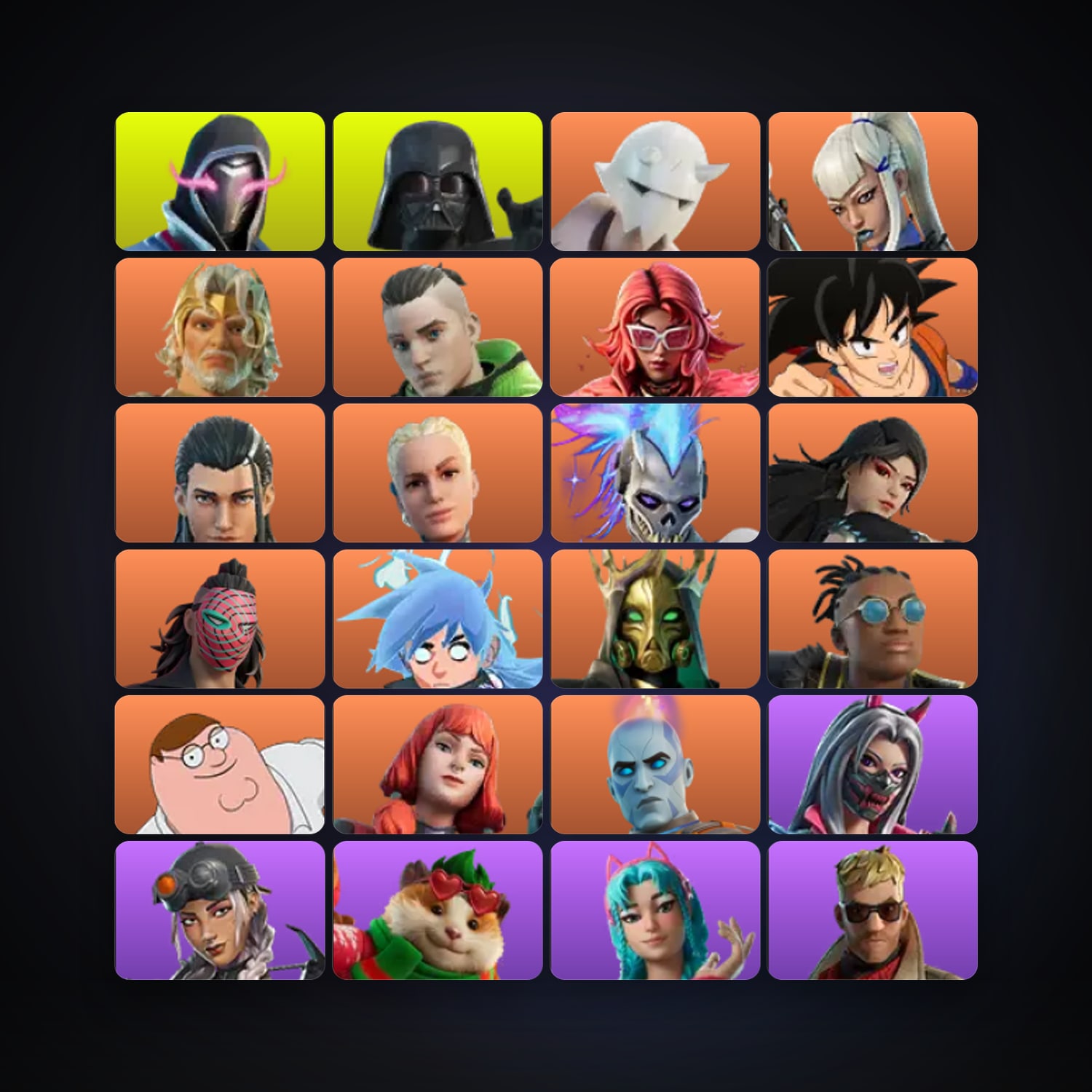 Snap — Mizuki — 243 skins — 500 V-Bucks — lvl 2827 — HabibiAccounts