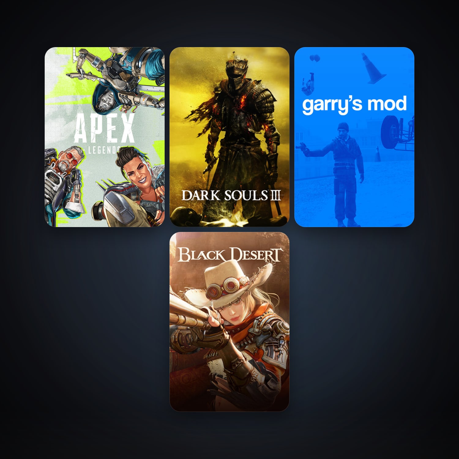 Garry's Mod + DARK SOULS III, 9 games, clean — HabibiAccounts
