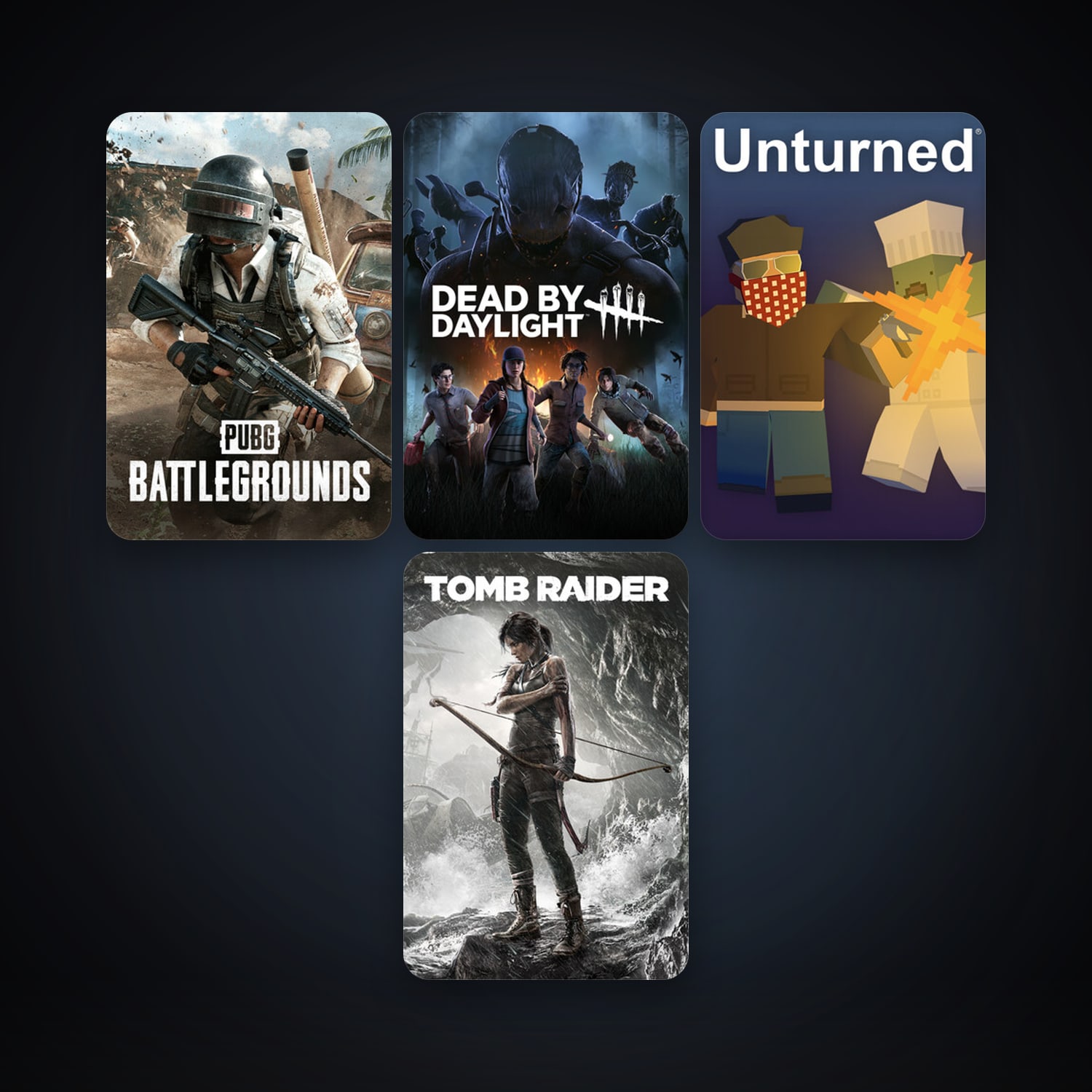 Free CS2 (No Prime) + Tomb Raider, 9 games, clean — HabibiAccounts