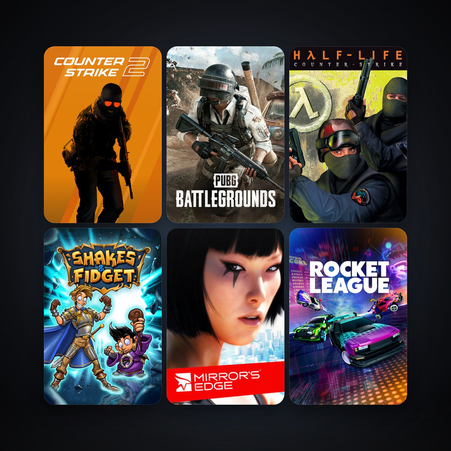 Counter-Strike + CS2 Prime, 29 games, Steam 11, clean — HabibiAccounts