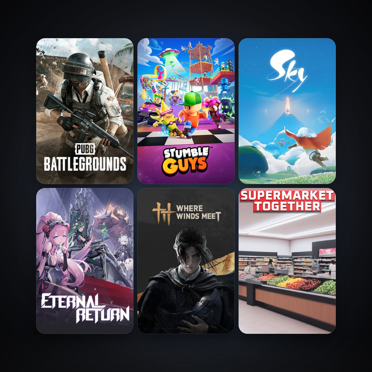 Free CS2 (No Prime) + PUBG: BATTLEGROUNDS, 14 games, clean — HabibiAccounts
