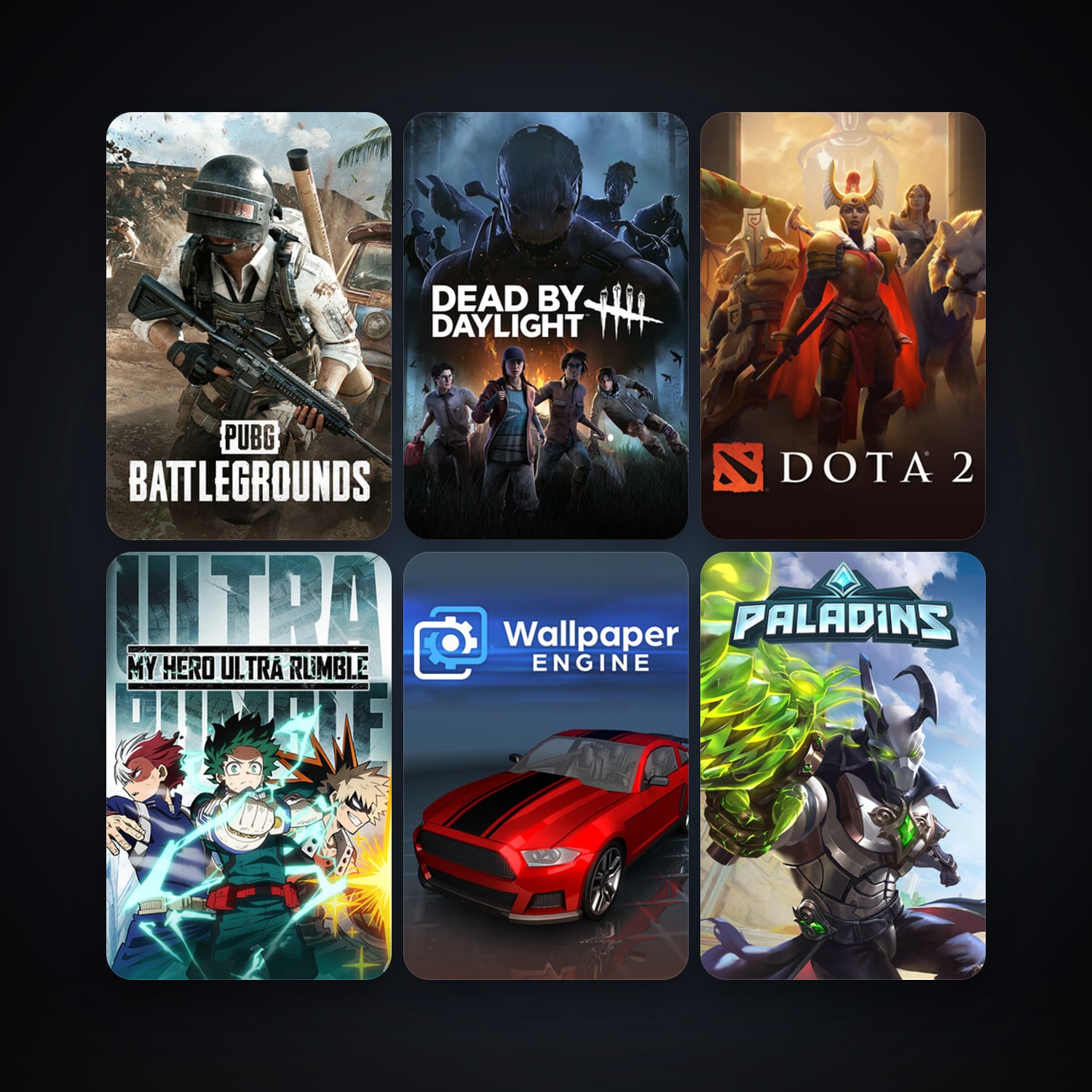 Dota 2 + Dead by Daylight, 86 games, Steam 12, clean — HabibiAccounts