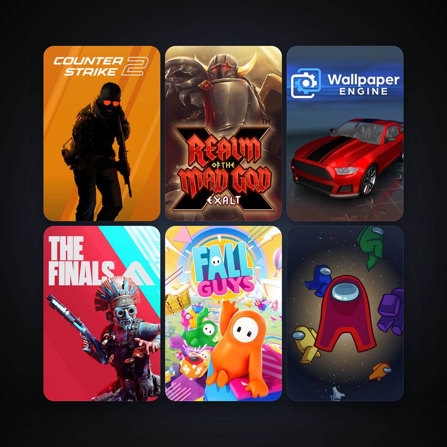 CS2 Prime + Realm of the Mad God, 56 games, Steam 10, clean — HabibiAccounts