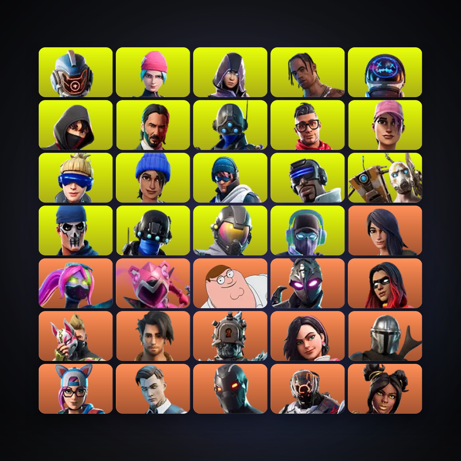 Gear Specialist Maya — Galaxia — 332 skins — 800 V-Bucks — lvl 2959 — HabibiAccounts