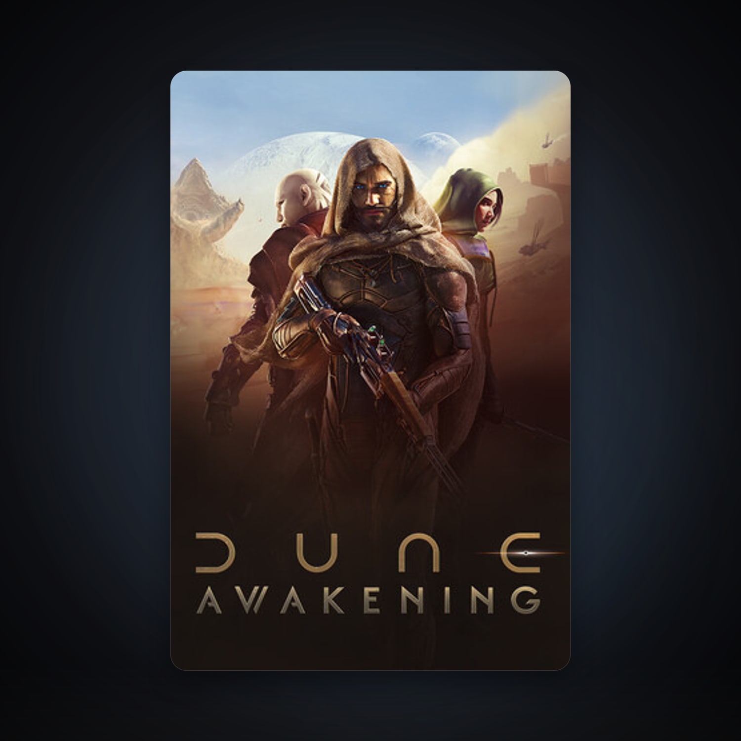 Dune: Awakening, 1 games, clean — HabibiAccounts