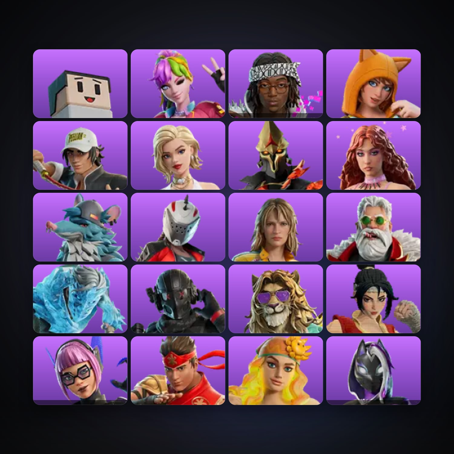 Wrixel — Prisma — 24 skins — 100 V-Bucks — lvl 102 — HabibiAccounts