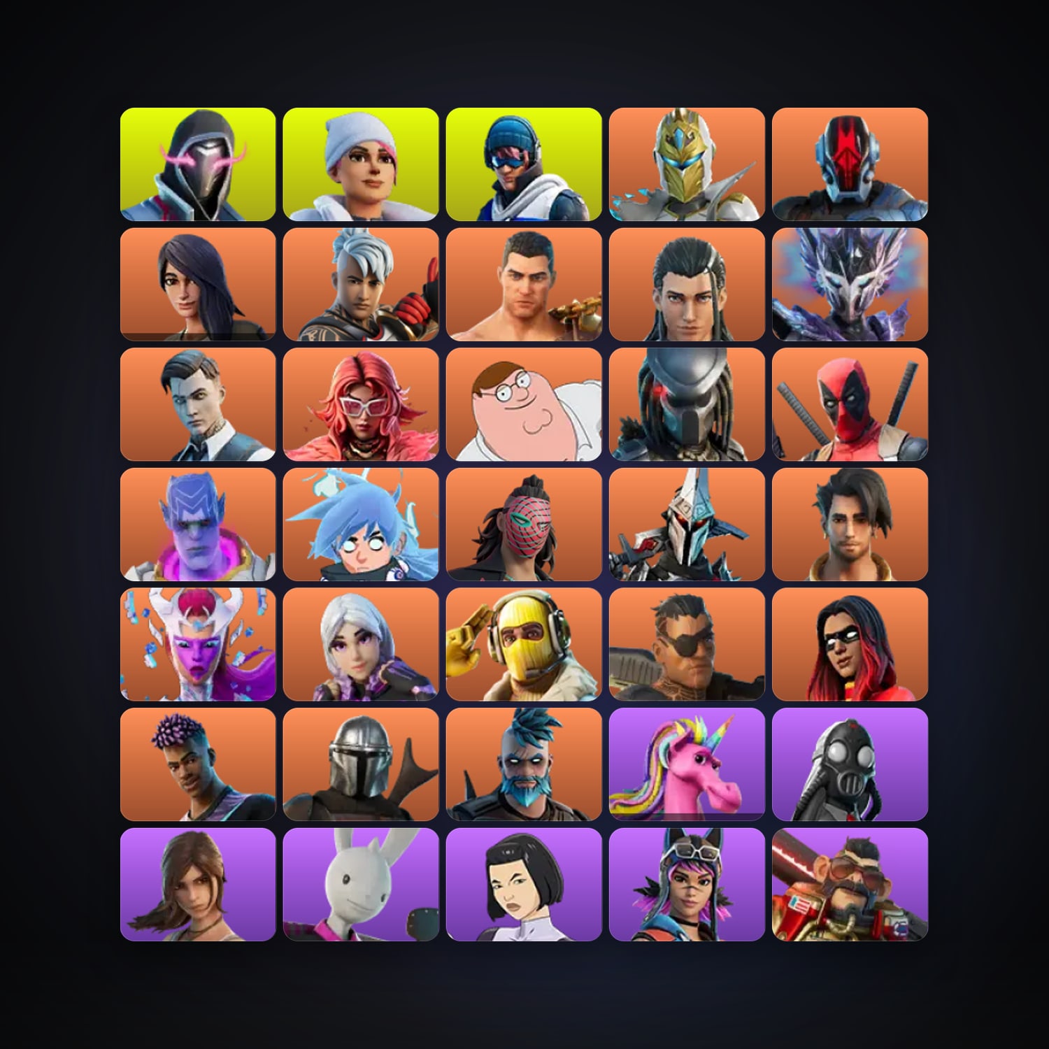 Spectra Knight — The Foundation — 168 skins — 1.5K V-Bucks — lvl 3556 — HabibiAccounts