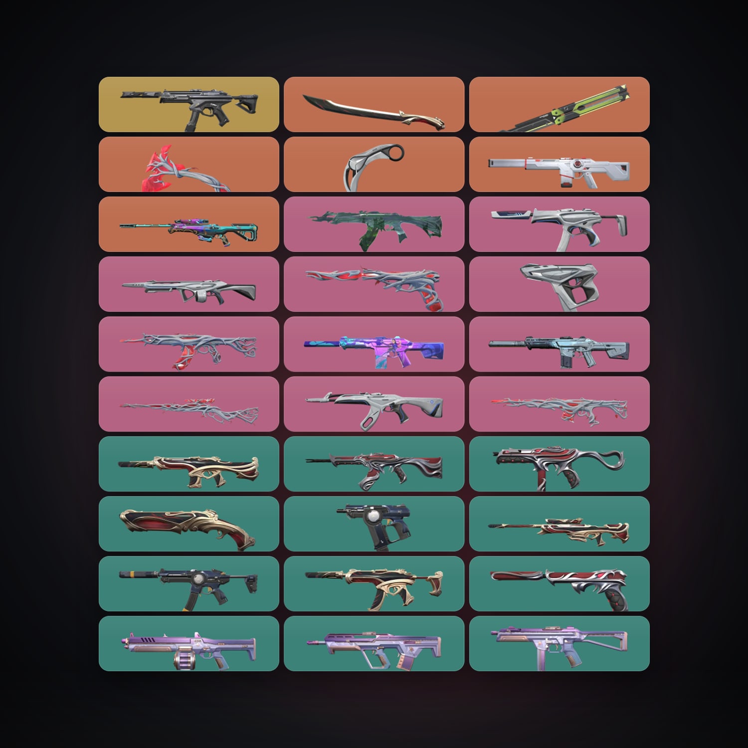 EU Plat 3 locker — 4 knives, 38 skins, lvl 43 — HabibiAccounts