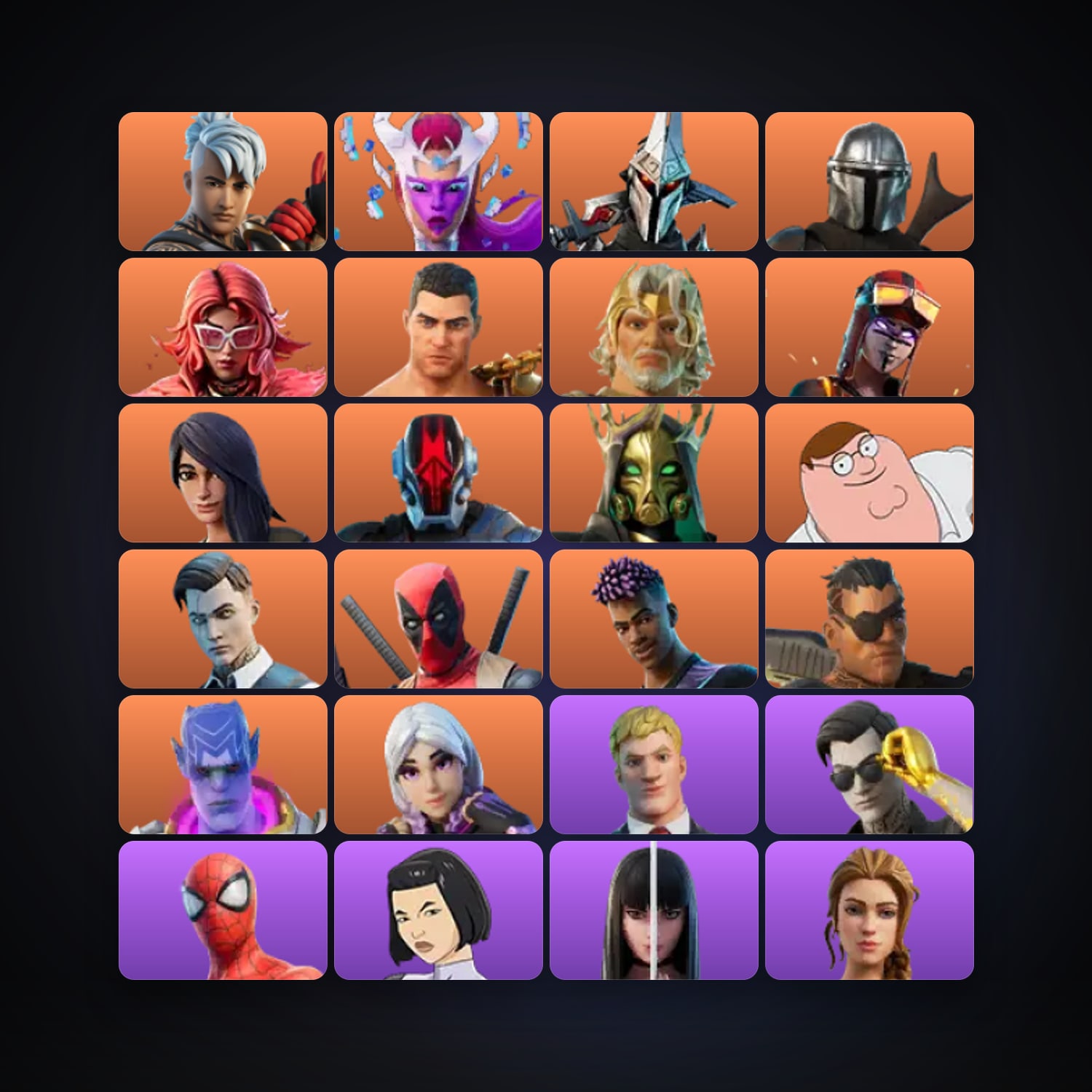 Ronin — The Cube Queen — 110 skins — 50 V-Bucks — lvl 2651 — HabibiAccounts