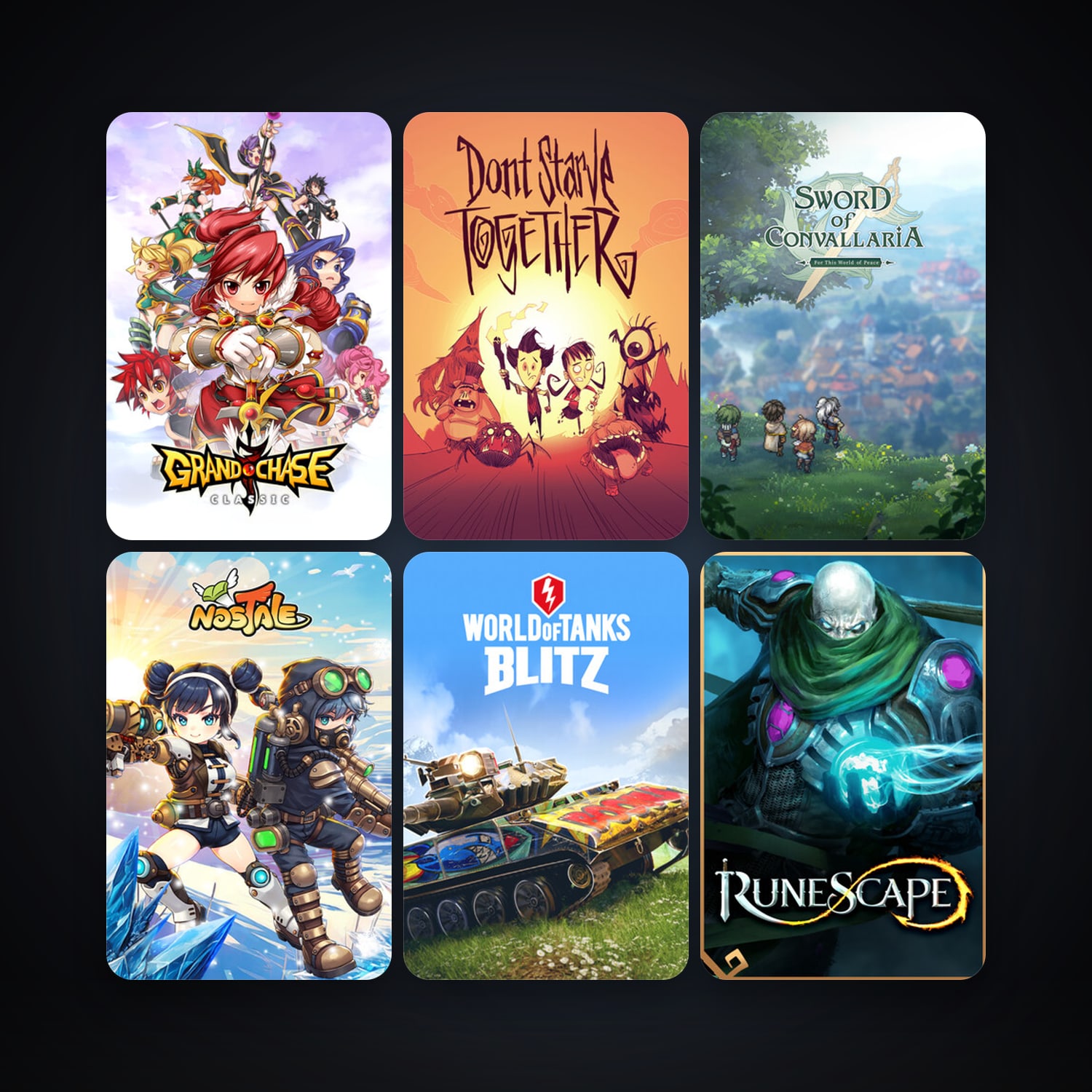 Don't Starve Together + World of Tanks Blitz, 14 games, clean — HabibiAccounts