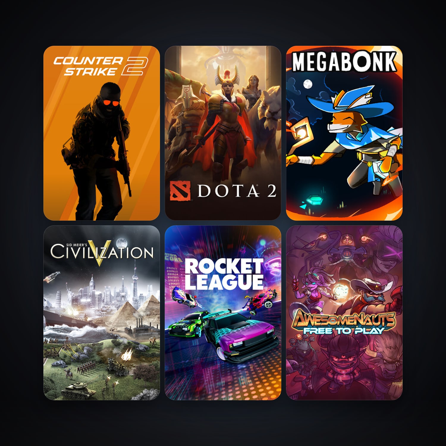 Dota 2 + CS2 Prime, 160 games, Steam 18, clean — HabibiAccounts