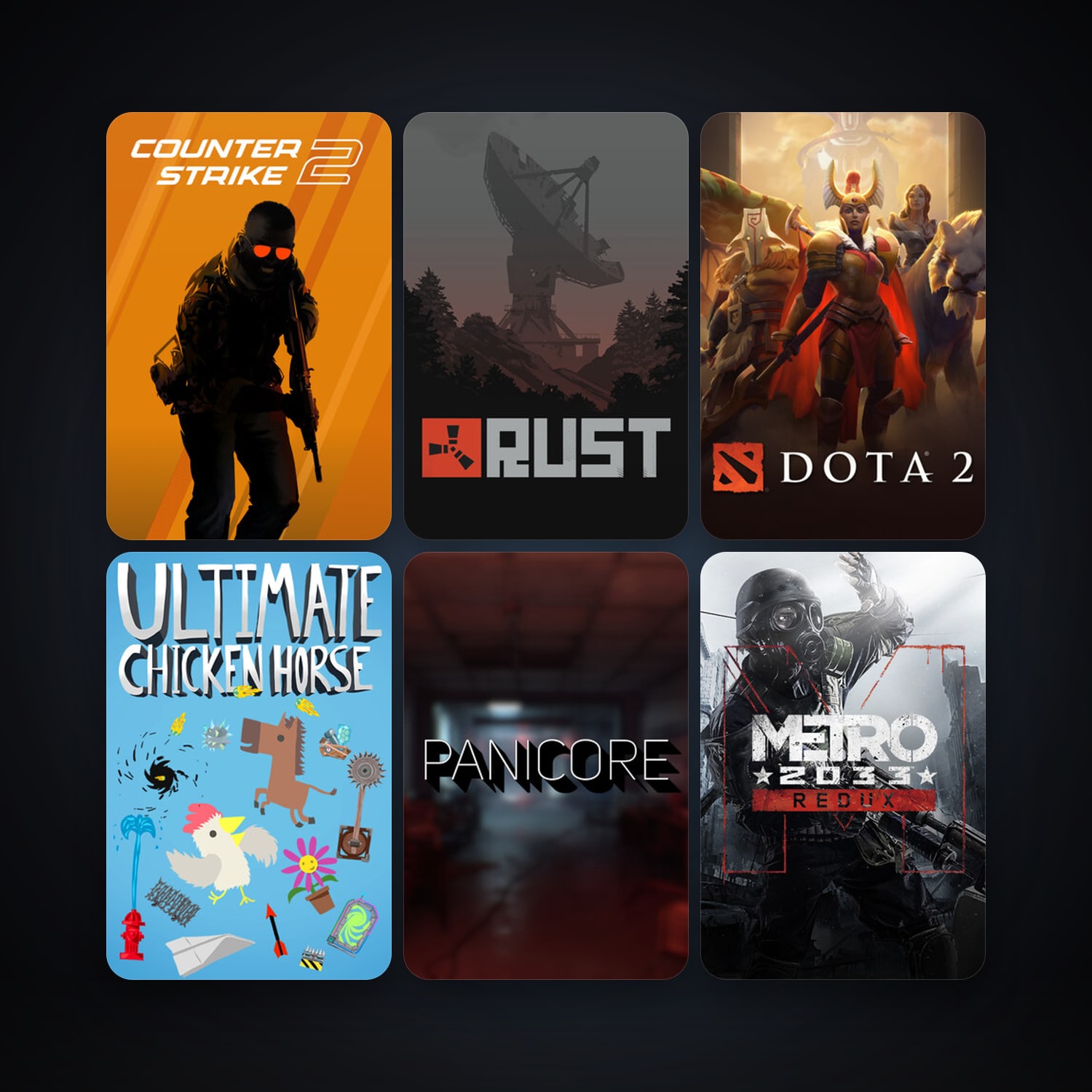 Half-Life 2 + Half-Life 2: Deathmatch, 23 games, Steam 13, clean — HabibiAccounts