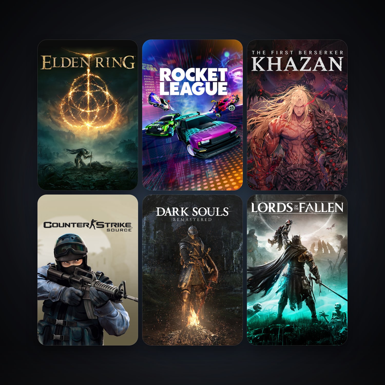 Counter-Strike: Source + Rocket League, 219 games, Steam 14, clean — HabibiAccounts