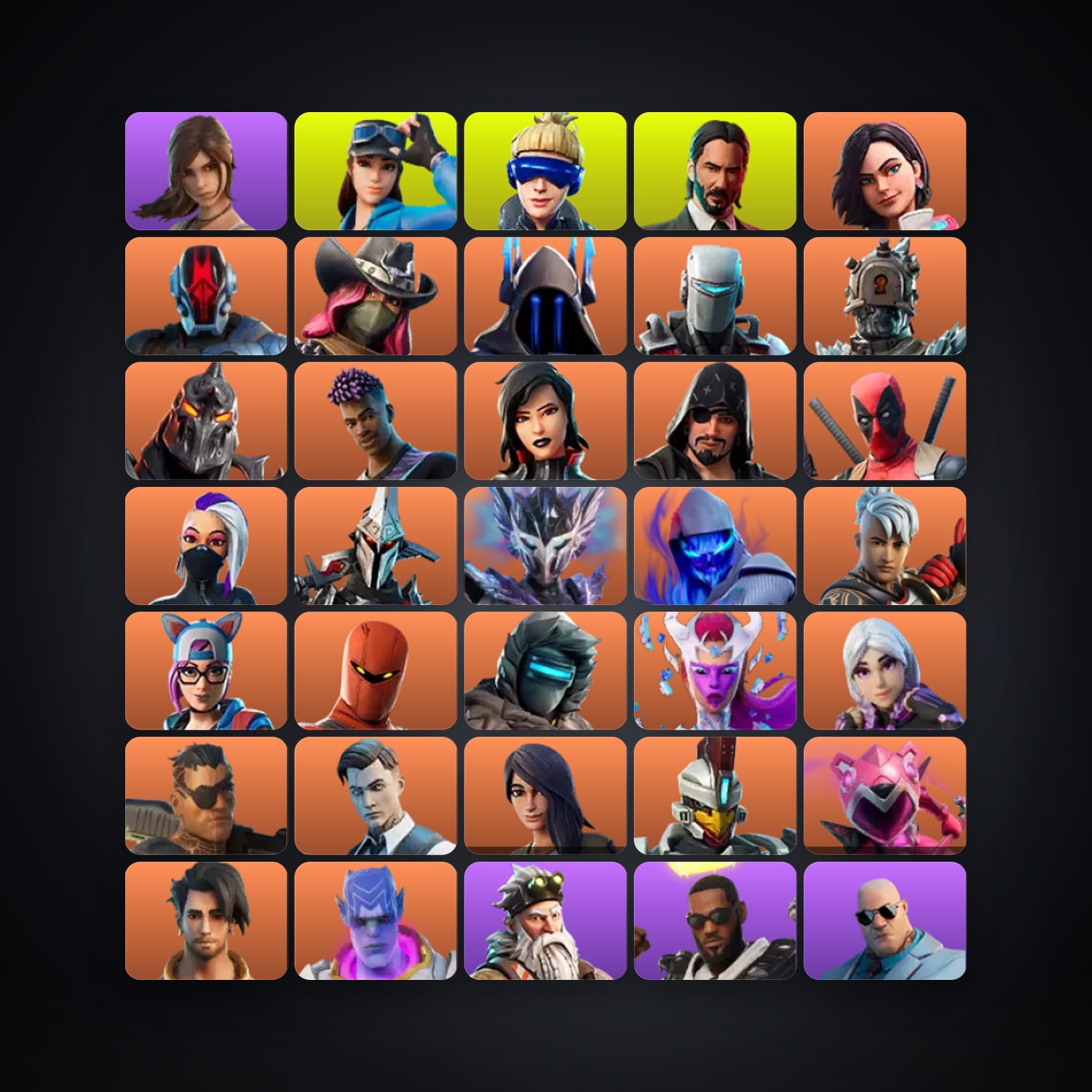 Epic — HabibiAccounts