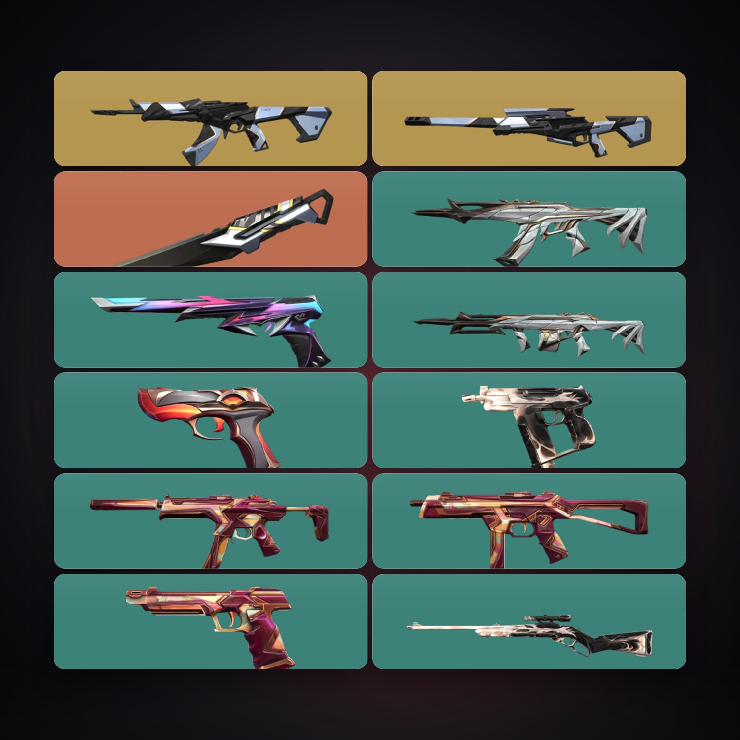 EU locker — 1 knives, 13 skins, lvl 74 — HabibiAccounts
