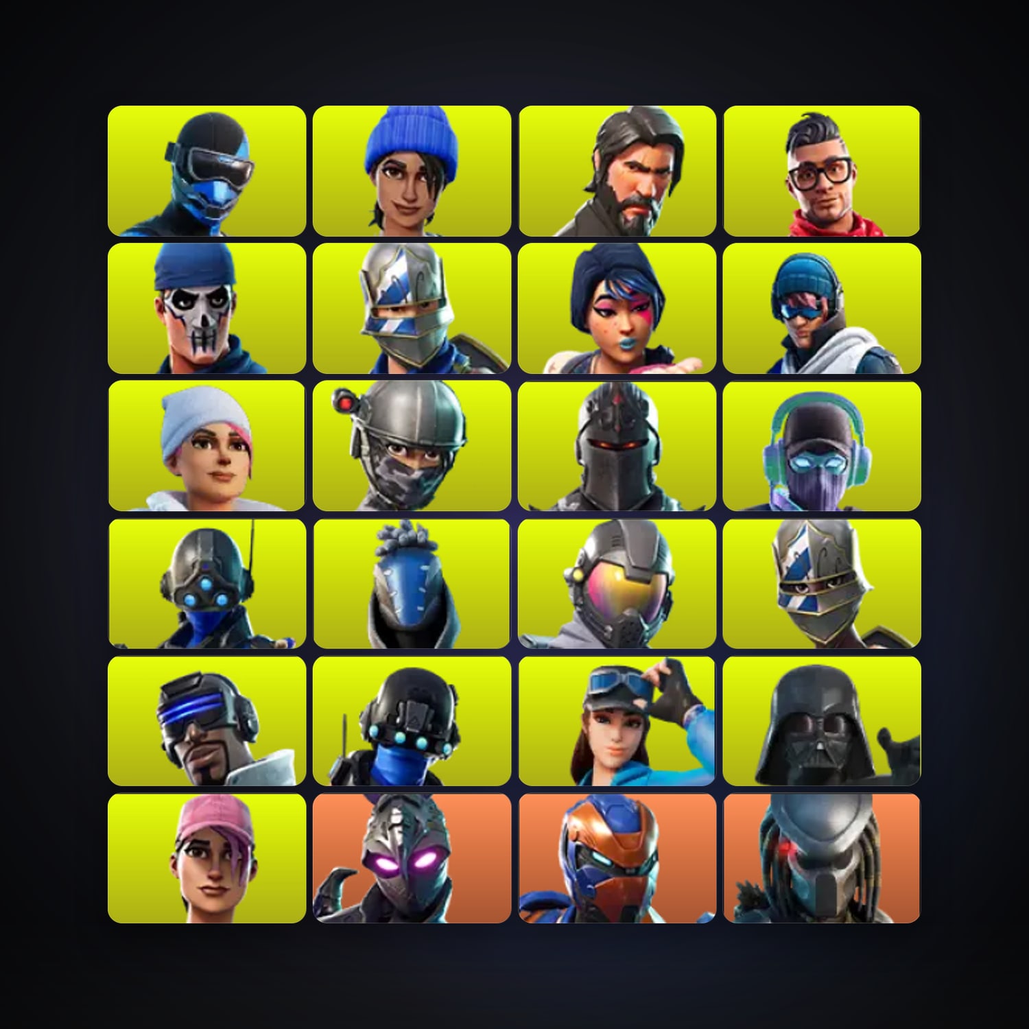 Ravage — Criterion — 463 skins — 2.5K V-Bucks — lvl 5685 — HabibiAccounts