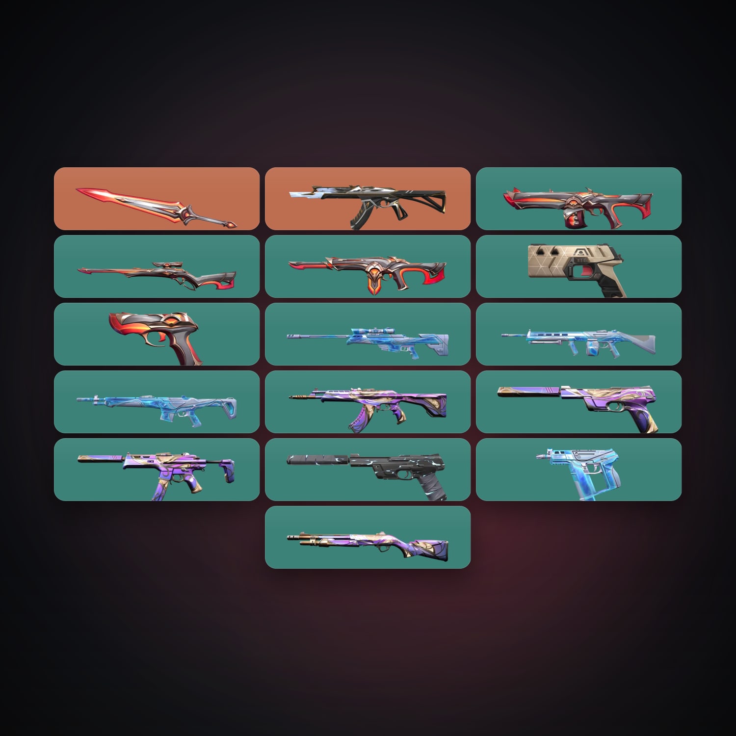 EU Bronze 3 locker — 1 knives, 16 skins, lvl 75 — HabibiAccounts