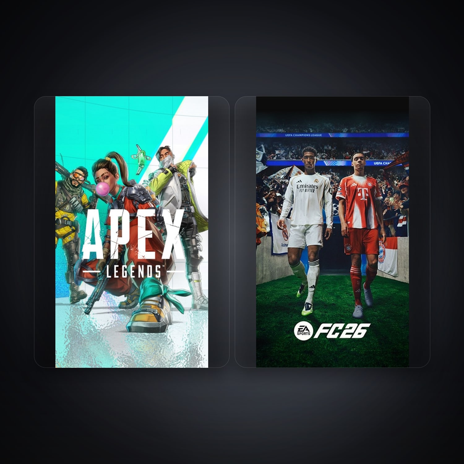 هالحساب إي إيه فيه Apex Legends وBattlefield 3، PT، 14 ألعاب — HabibiAccounts