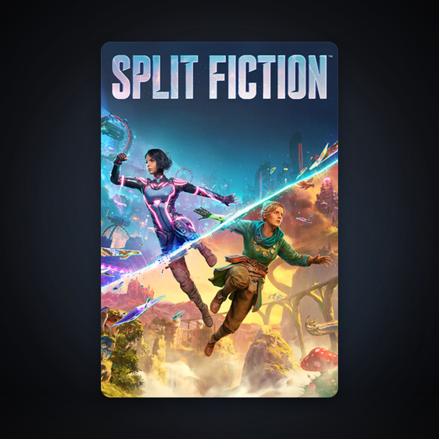 Split Fiction, 1 games, clean — HabibiAccounts