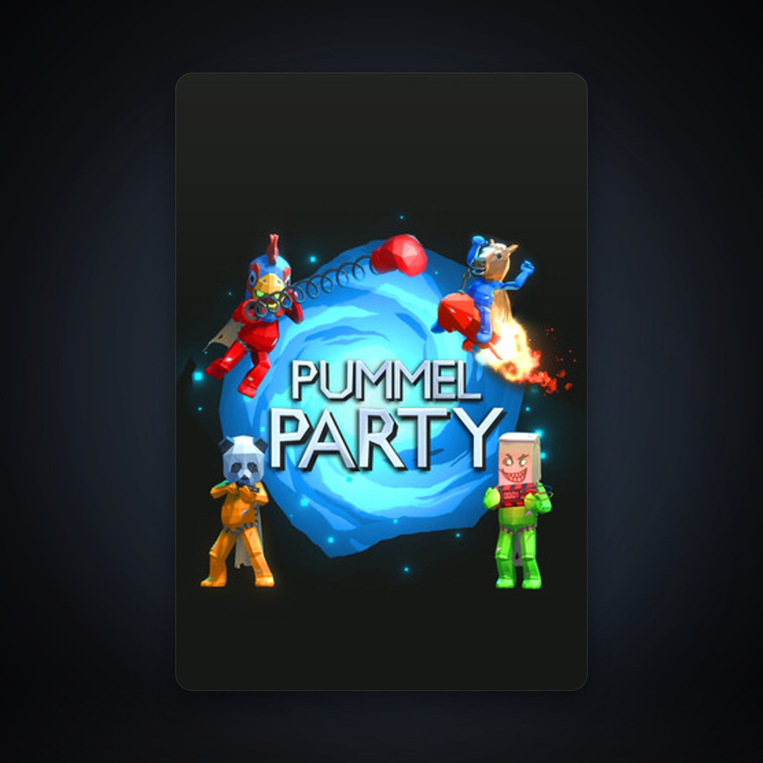 Pummel Party, 1 games, clean — HabibiAccounts
