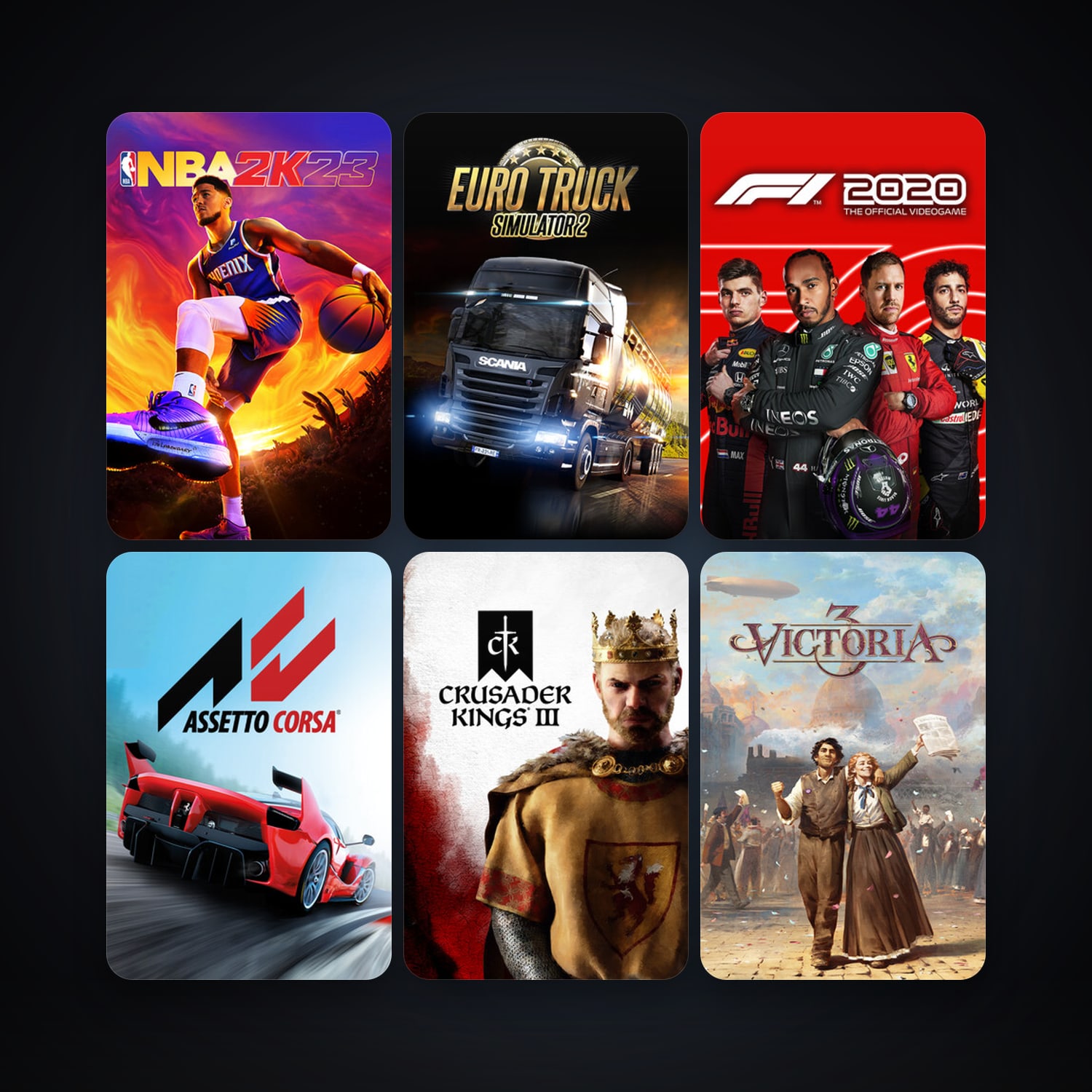 Free CS2 (No Prime) + Euro Truck Simulator 2, 18 games, clean — HabibiAccounts