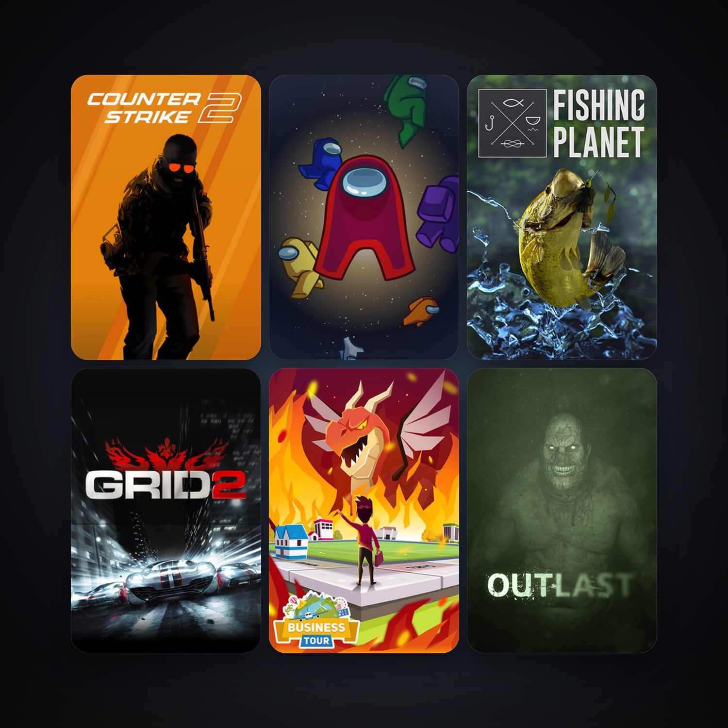 CS2 Prime + GRID 2, 10 games, clean — HabibiAccounts