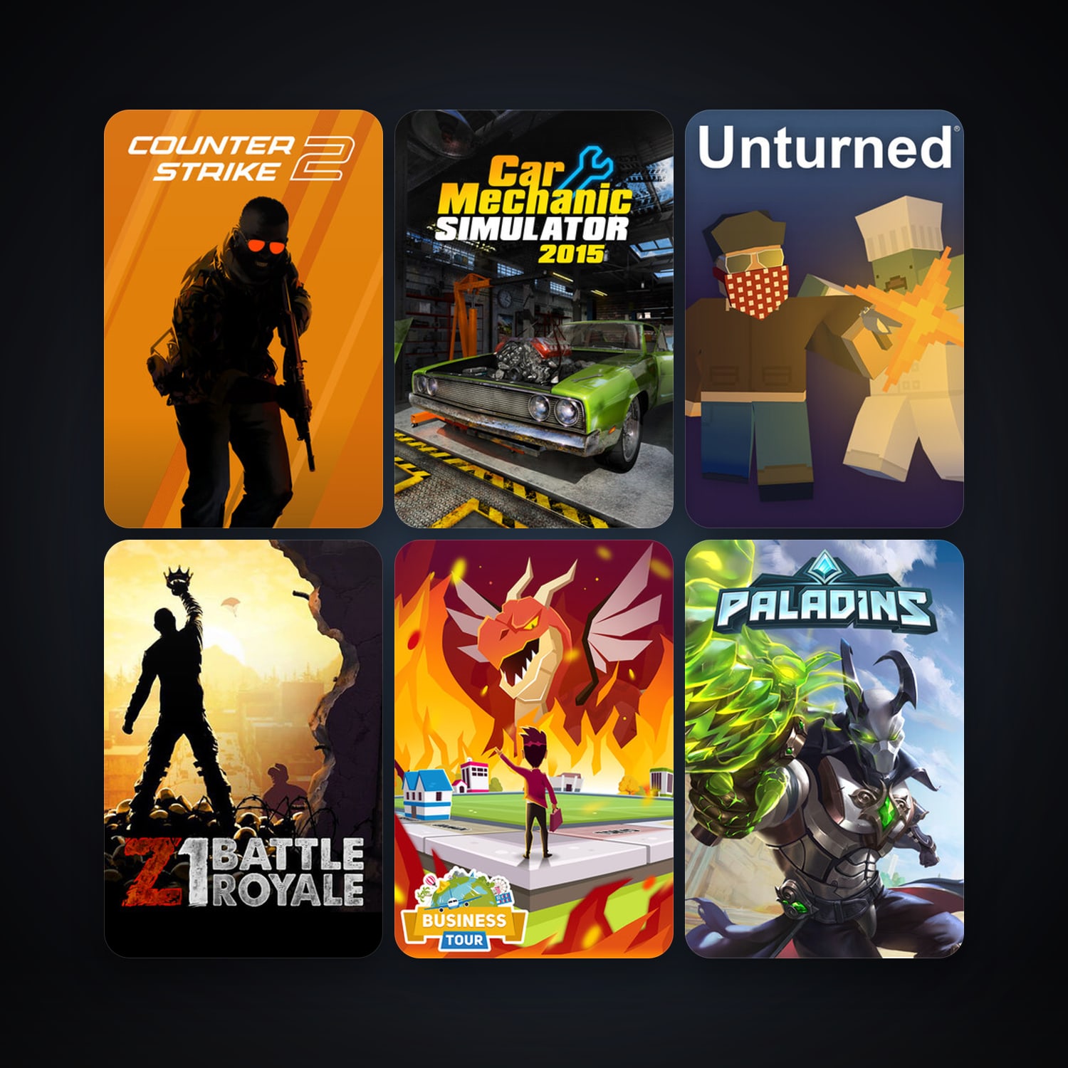 CS2 Prime + Unturned, 15 games, clean — HabibiAccounts