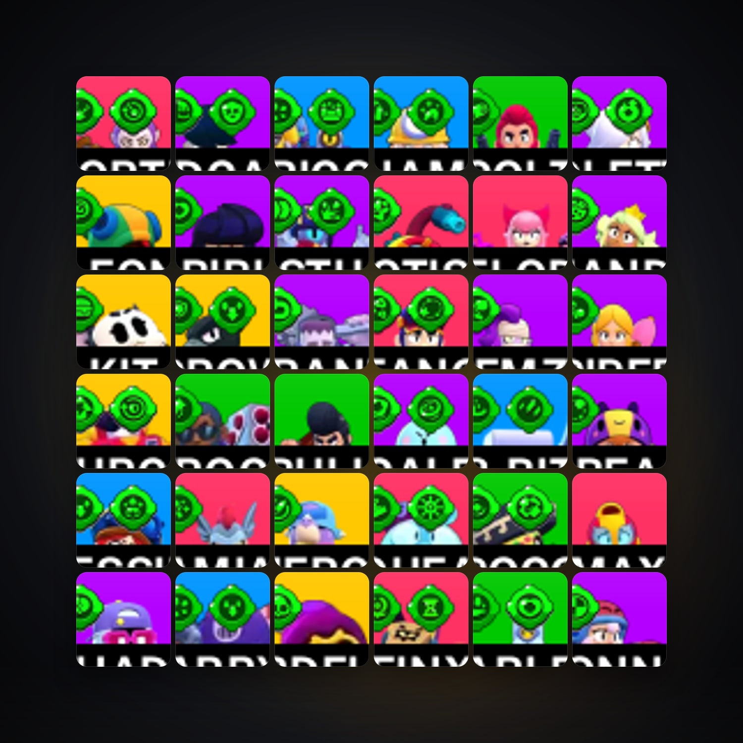 98 Brawlers | 41.8K Trophies — Supercell Account — HabibiAccounts