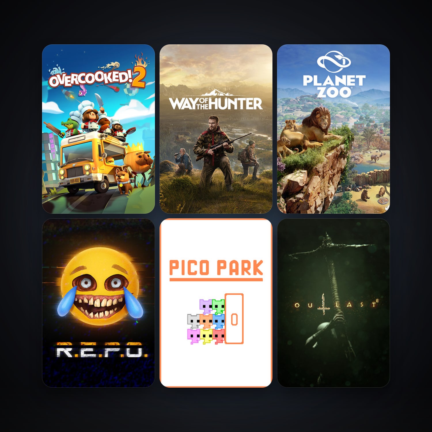 Borderlands 2 + Deponia, 50 games, clean — HabibiAccounts