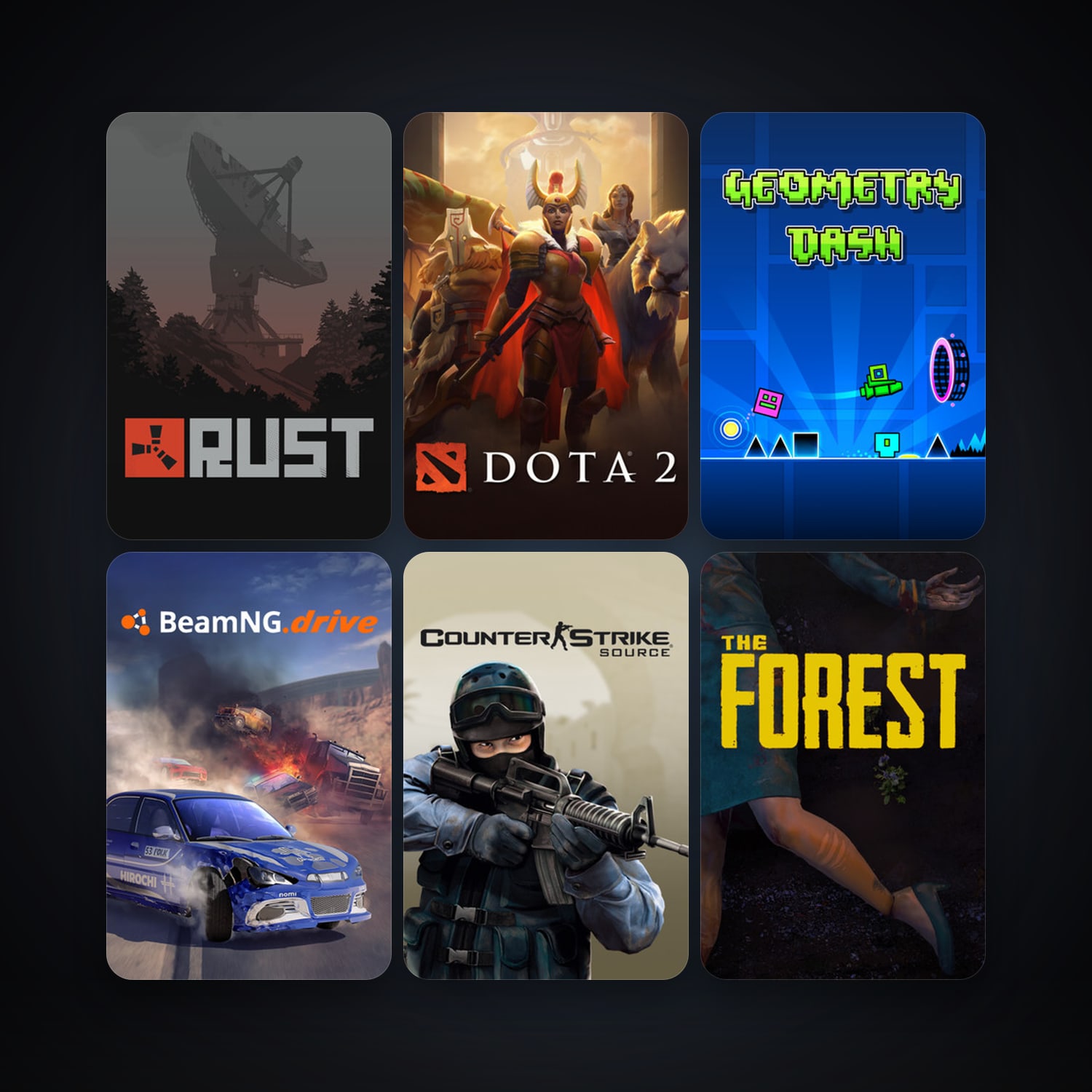 Counter-Strike: Source + Free CS2 (No Prime), 65 games, Steam 11, clean — HabibiAccounts