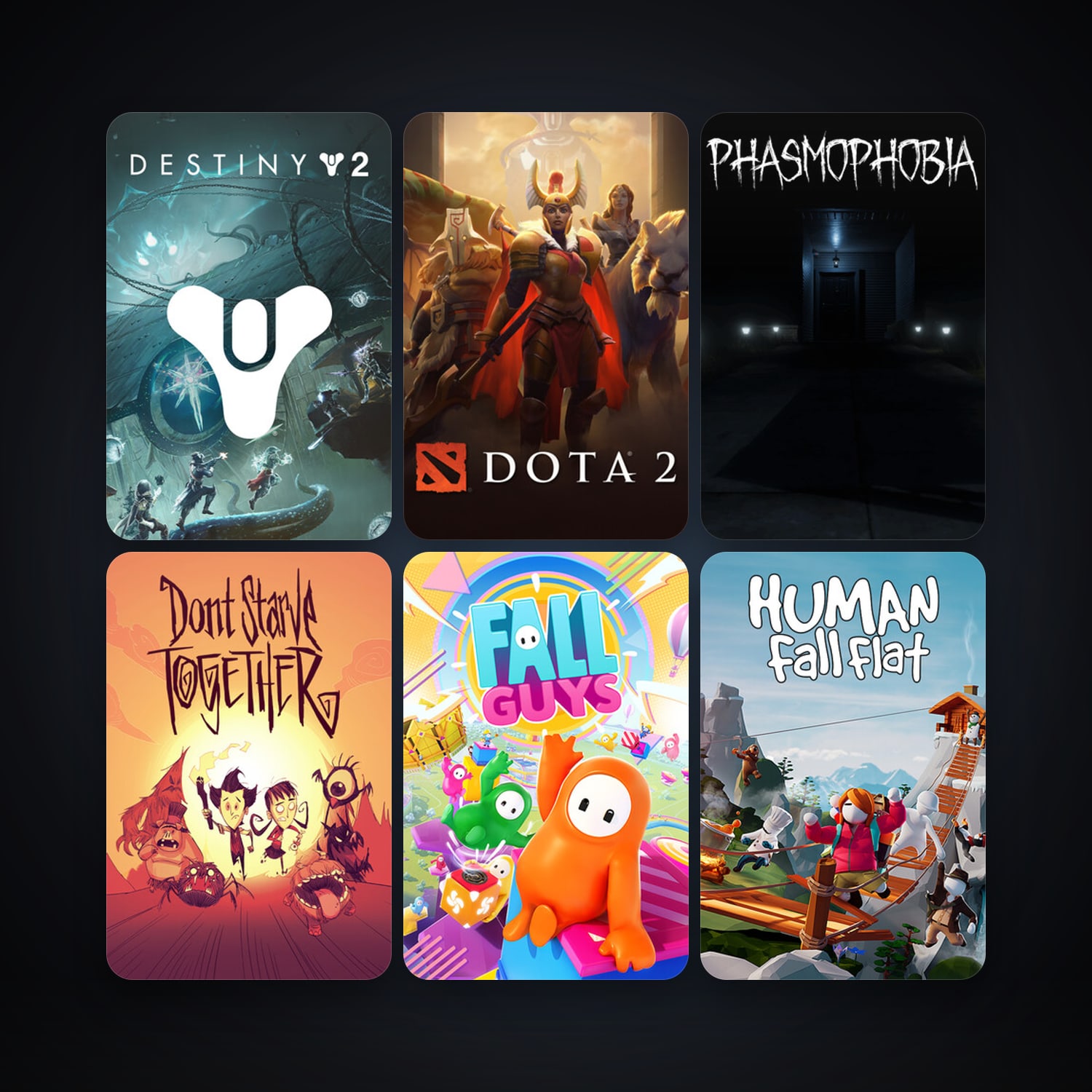 Dota 2 + Don't Starve Together, 41 games, clean — HabibiAccounts