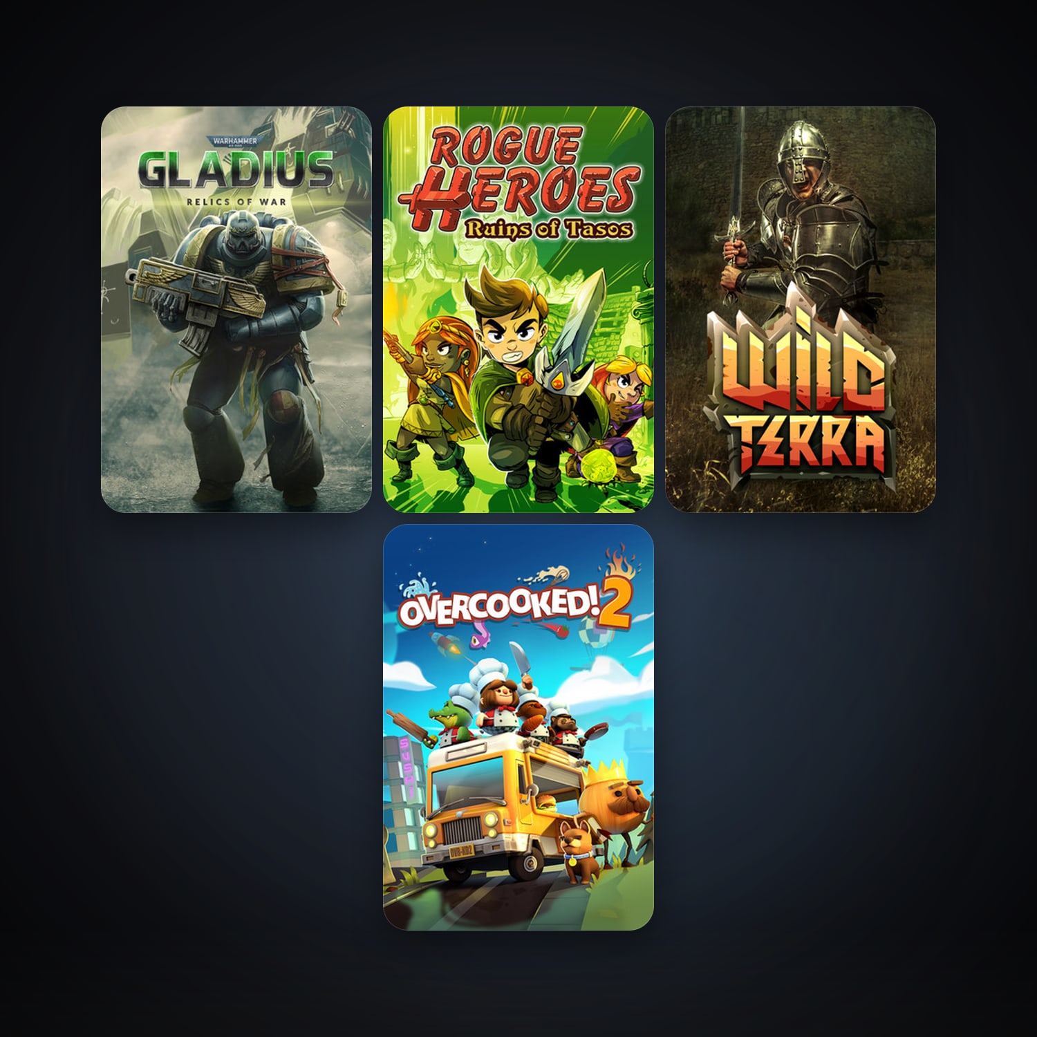 Free CS2 (No Prime) + Warhammer 40,000: Gladius - Relics of War, 10 games, clean — HabibiAccounts