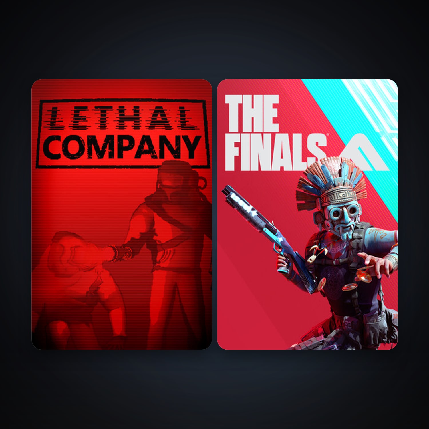 Lethal Company + THE FINALS, 3 games, clean — HabibiAccounts