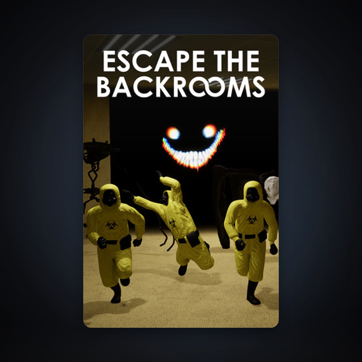 Escape the Backrooms + PEAK, 2 games, clean — HabibiAccounts