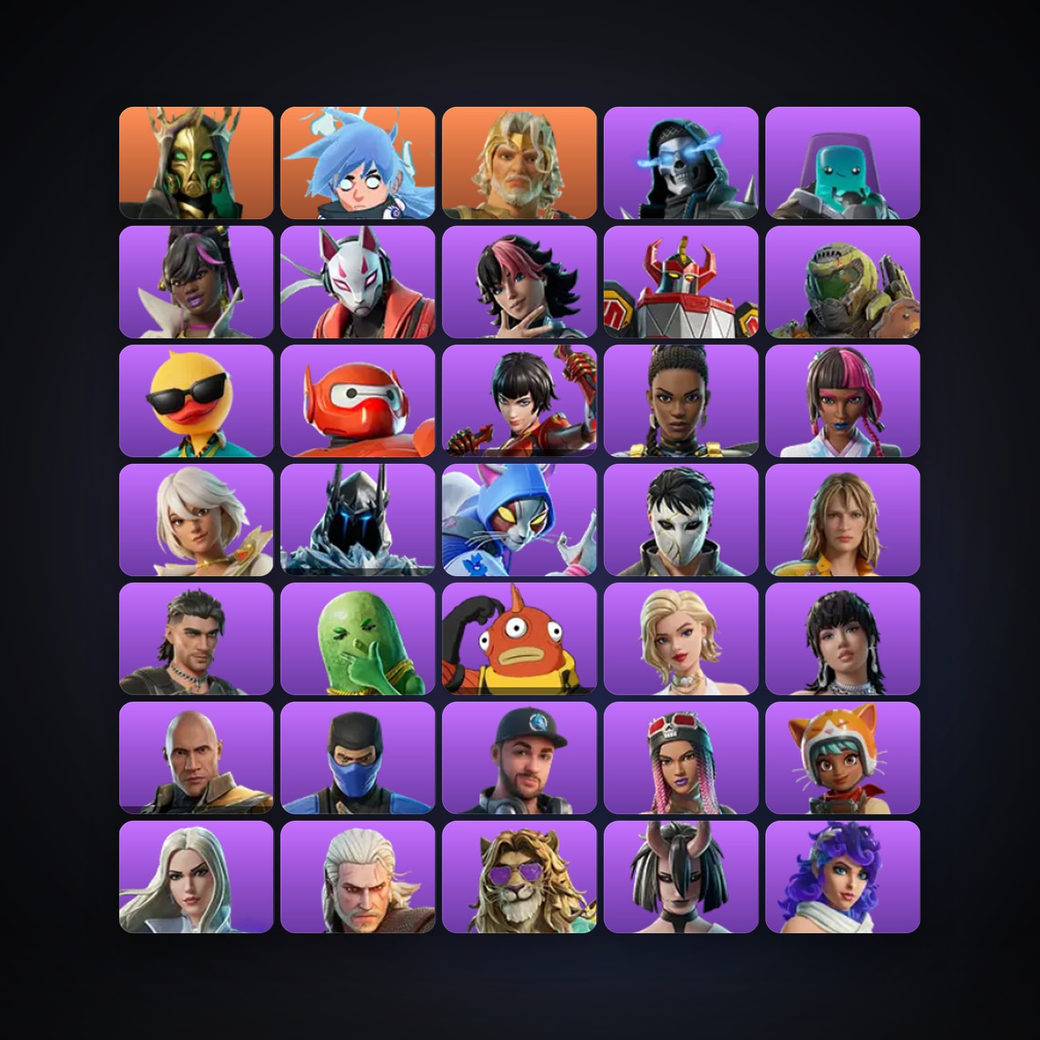 Hades — Nezumi — 154 skins — 2.8K V-Bucks — lvl 2987 — HabibiAccounts